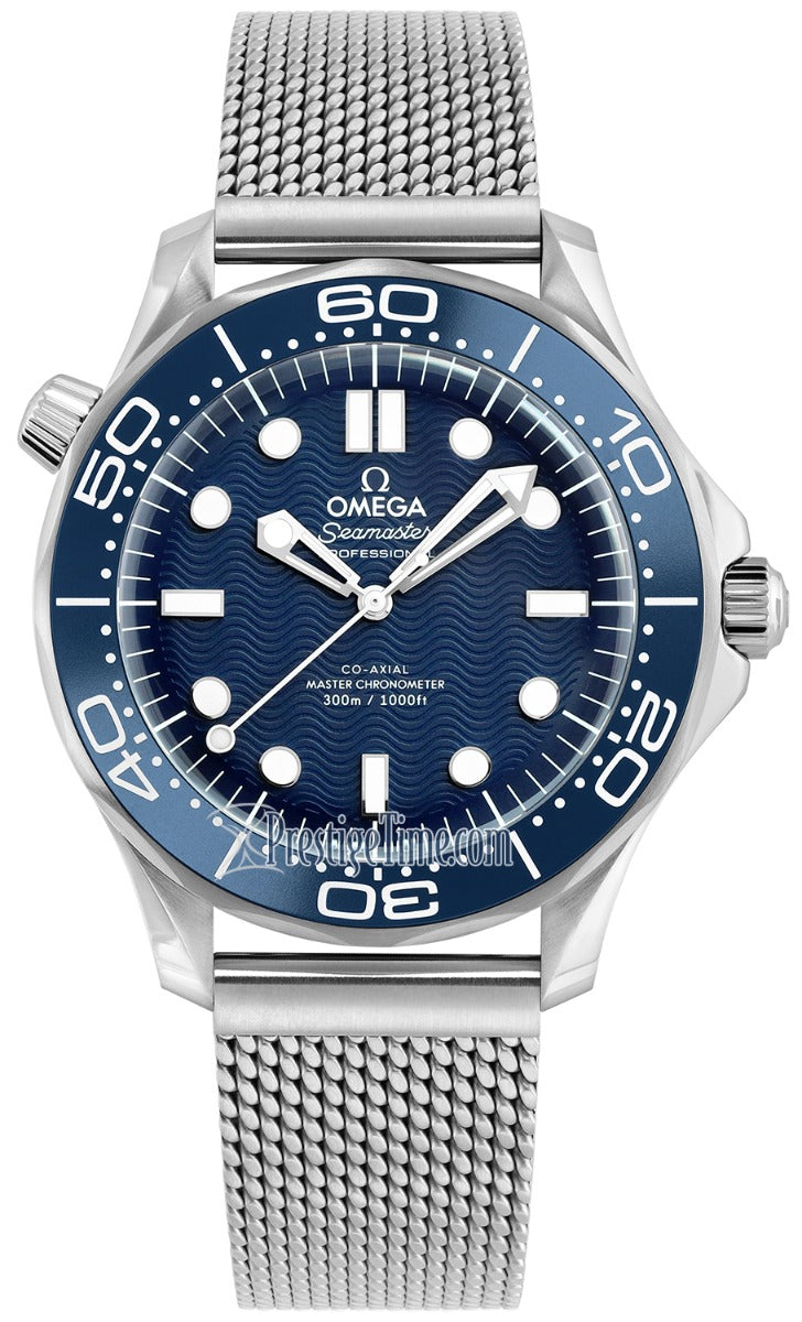 Omega Seamaster Diver 300M James Bond 60th Anniversary Ref. 210.30.42.20.03.002 - ON10358