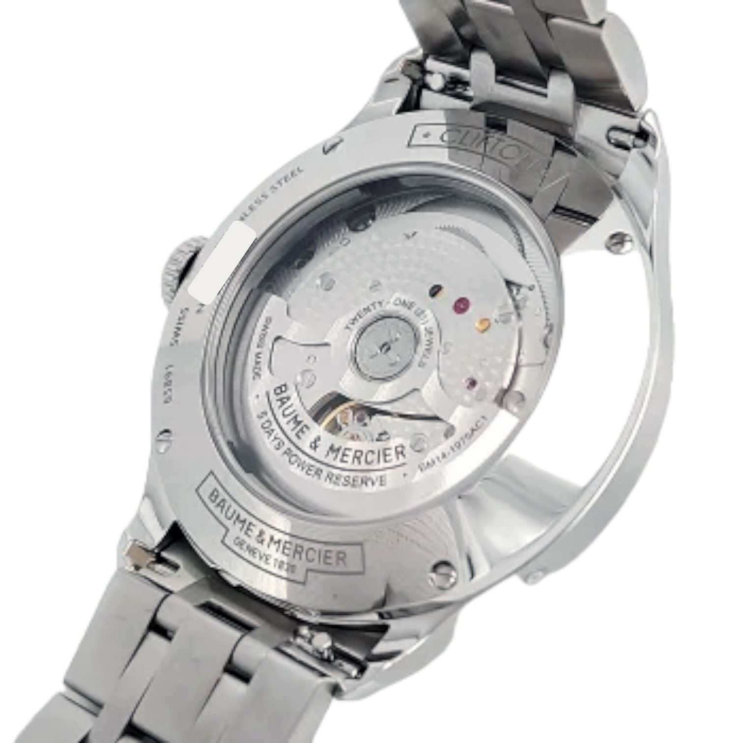 Baume & Mercier Clifton Baumatic Automatic New Never Worn Ref. M0A10552 - ON6634