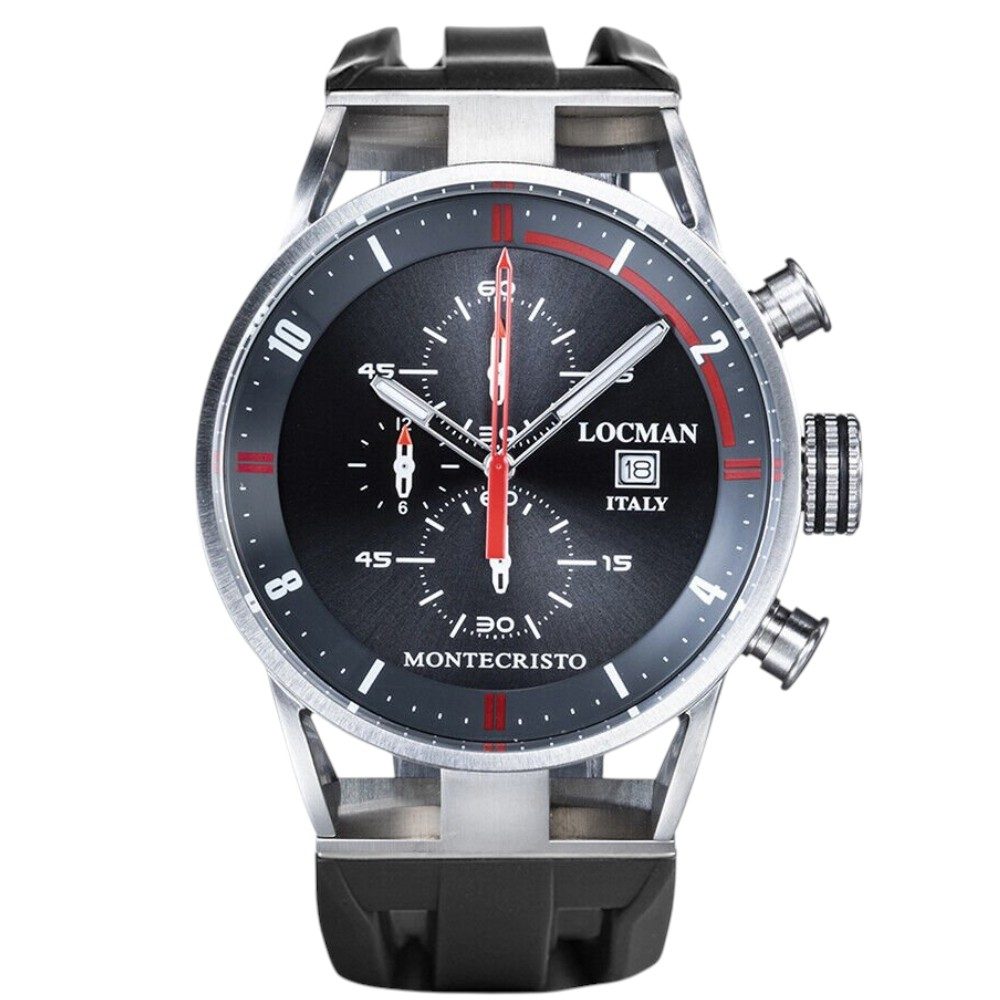Locman Montecristo Chrono 0510A07S-00GYRDSA