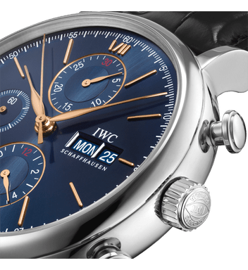 IWC Schaffhausen Portofino Chronograph Ref. IW391036 - ON10048 - vista 5
