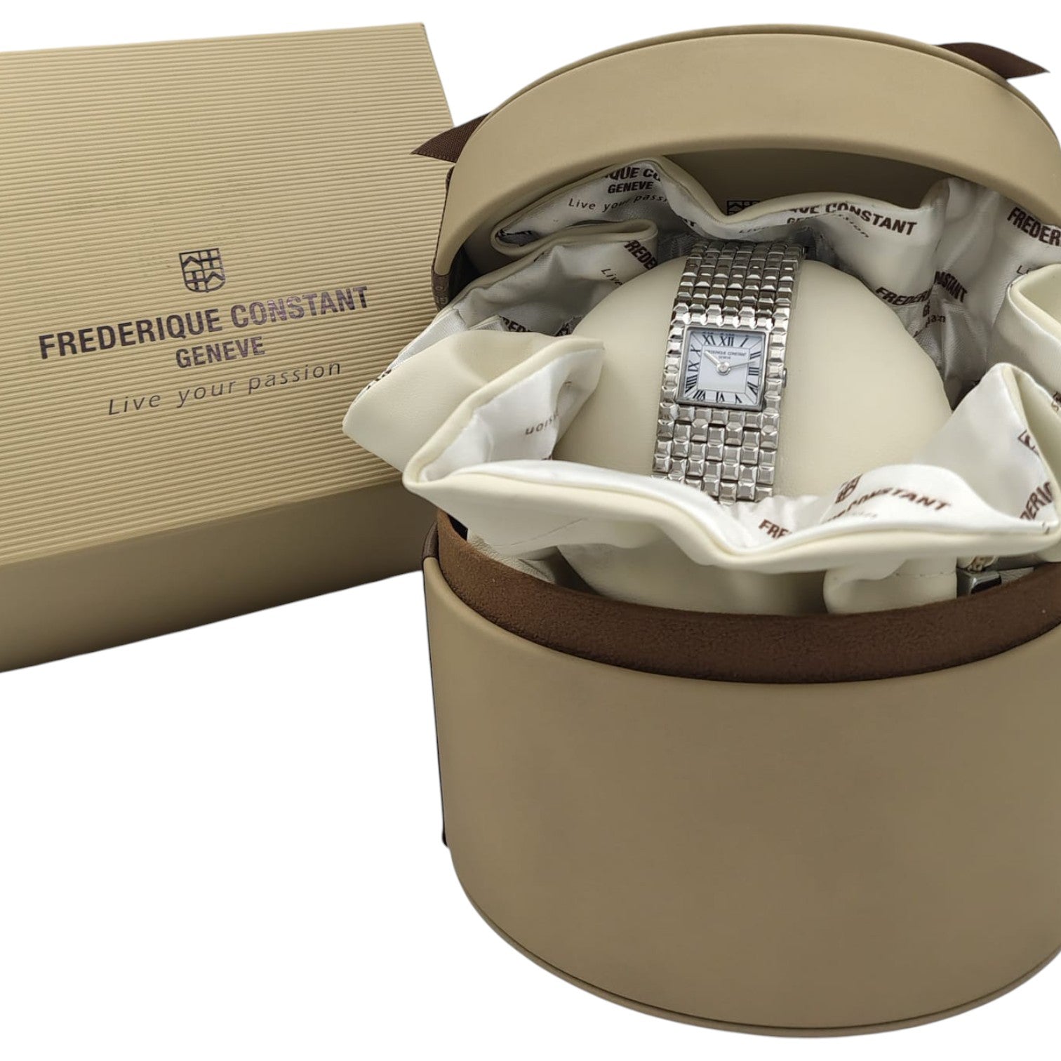 Frederique Constant Classics Manchette Lady Ref. FC-200WR1MC6B - ON7883