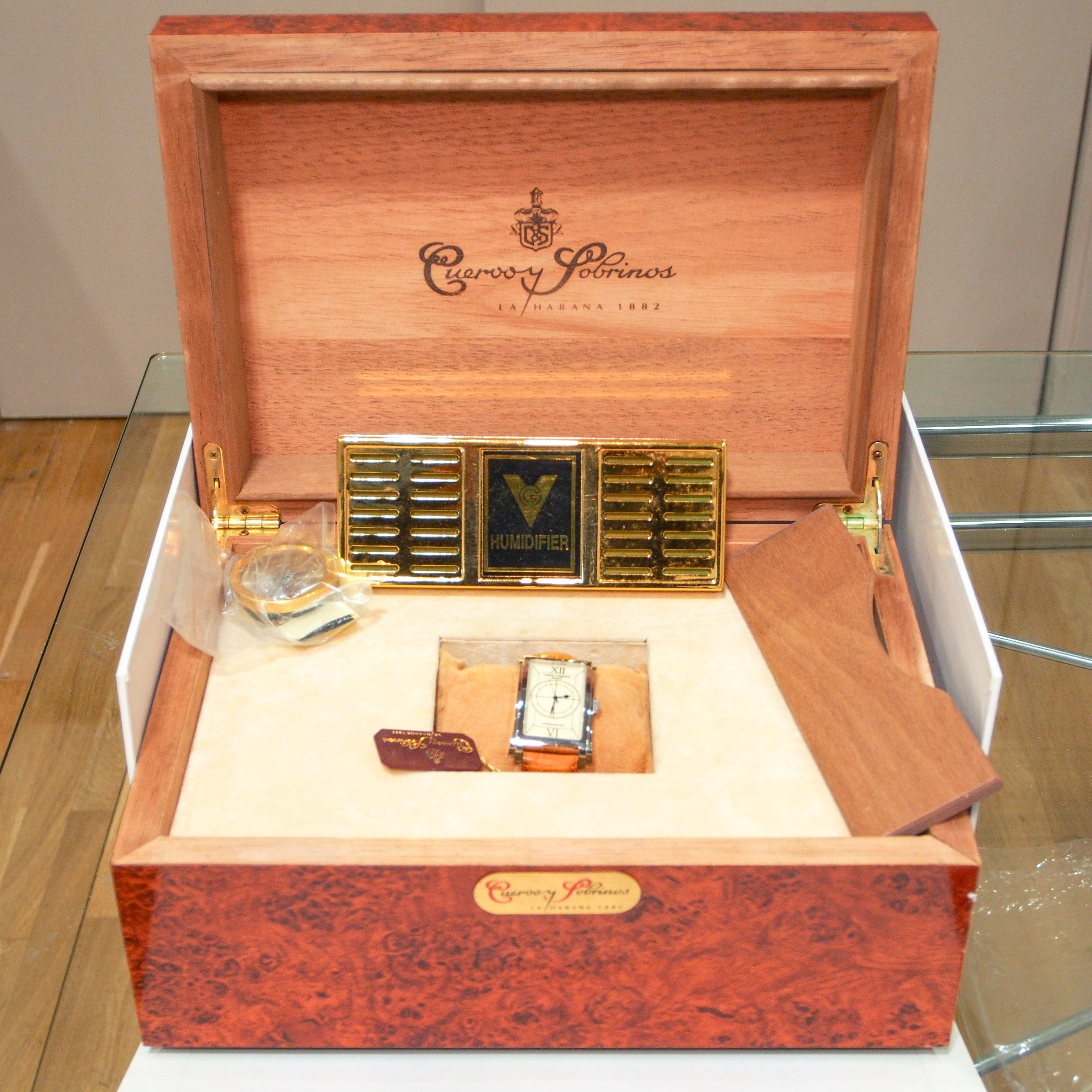 Cuervo Y Sobrinos Prominente Habana Autorecargante New Never Worn Ref. 10116261 - ON05202
