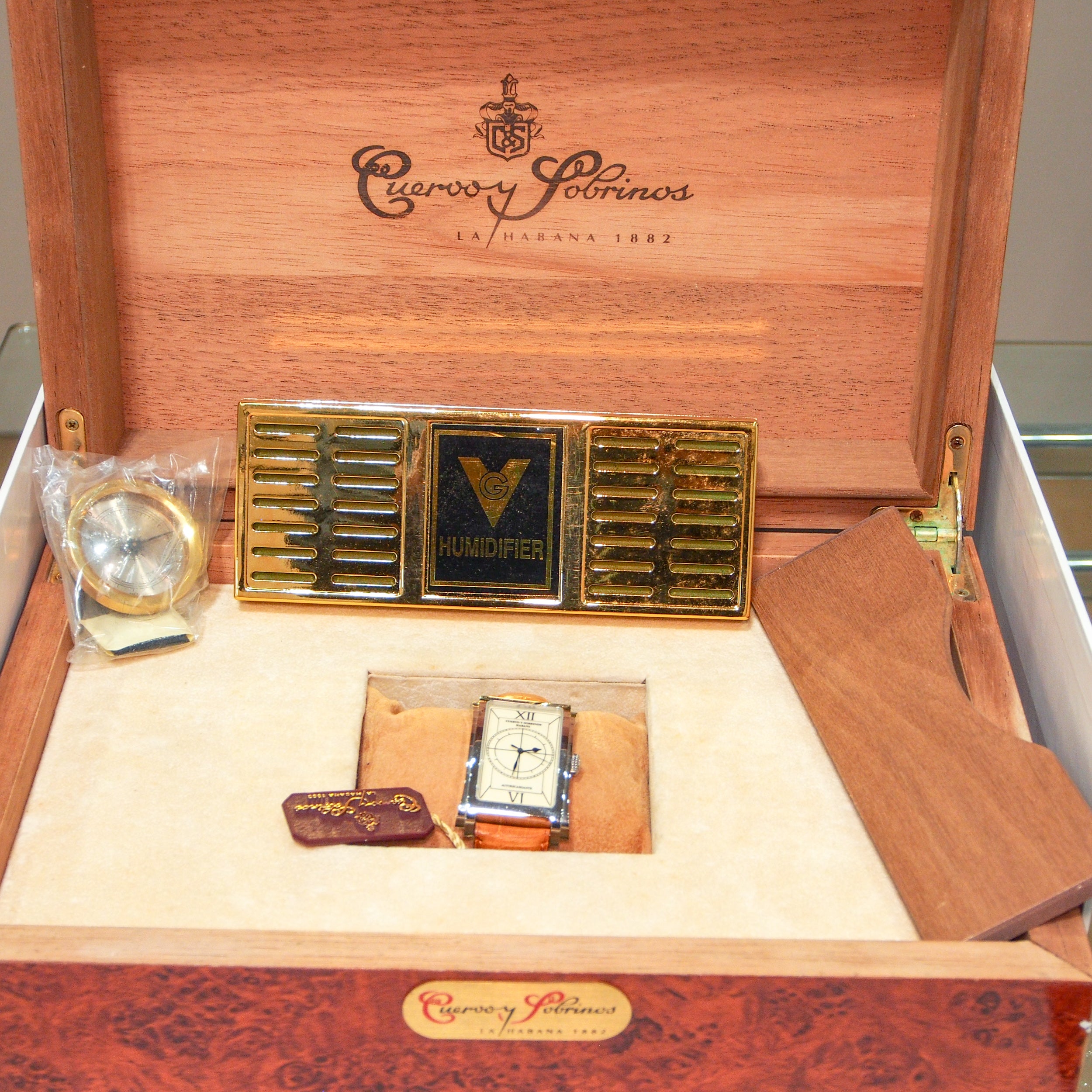 Cuervo Y Sobrinos Prominente Habana Autorecargante New Never Worn Ref. 10116261 - ON05202