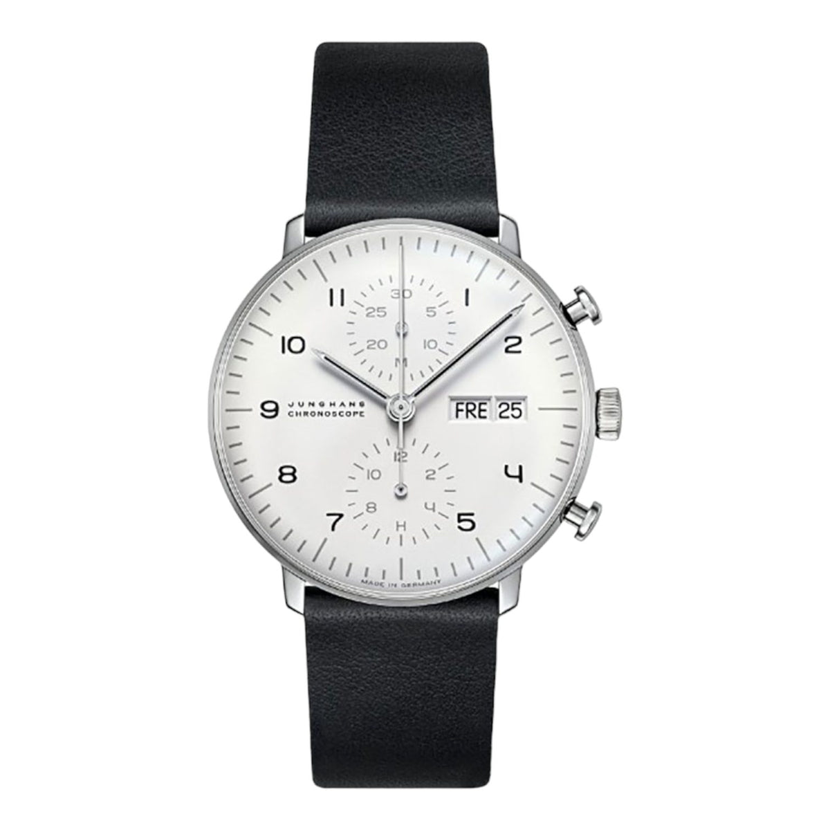 Junghans Max Bill Chronoscope Limited Edition (with Table Clock) 3632919.01