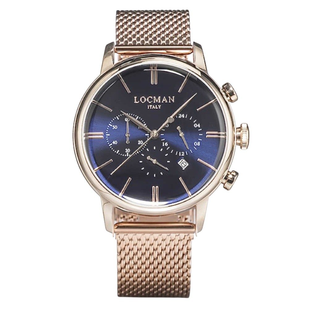 Locman 1960 Cronografo 0254R02R-RRBLRGBR