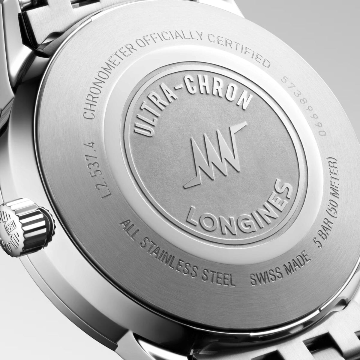 Longines Ultra-Chron Classic L2.537.4.72.6