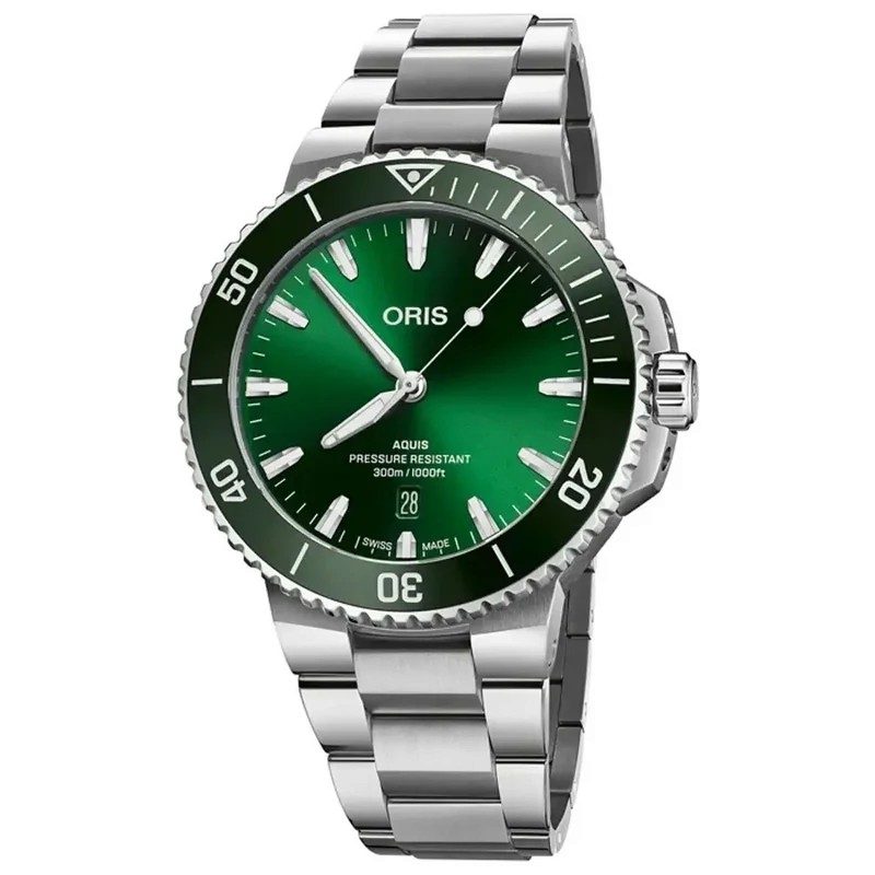 Oris Aquis Date 01 733 7789 4157-07 8 23 04PEB