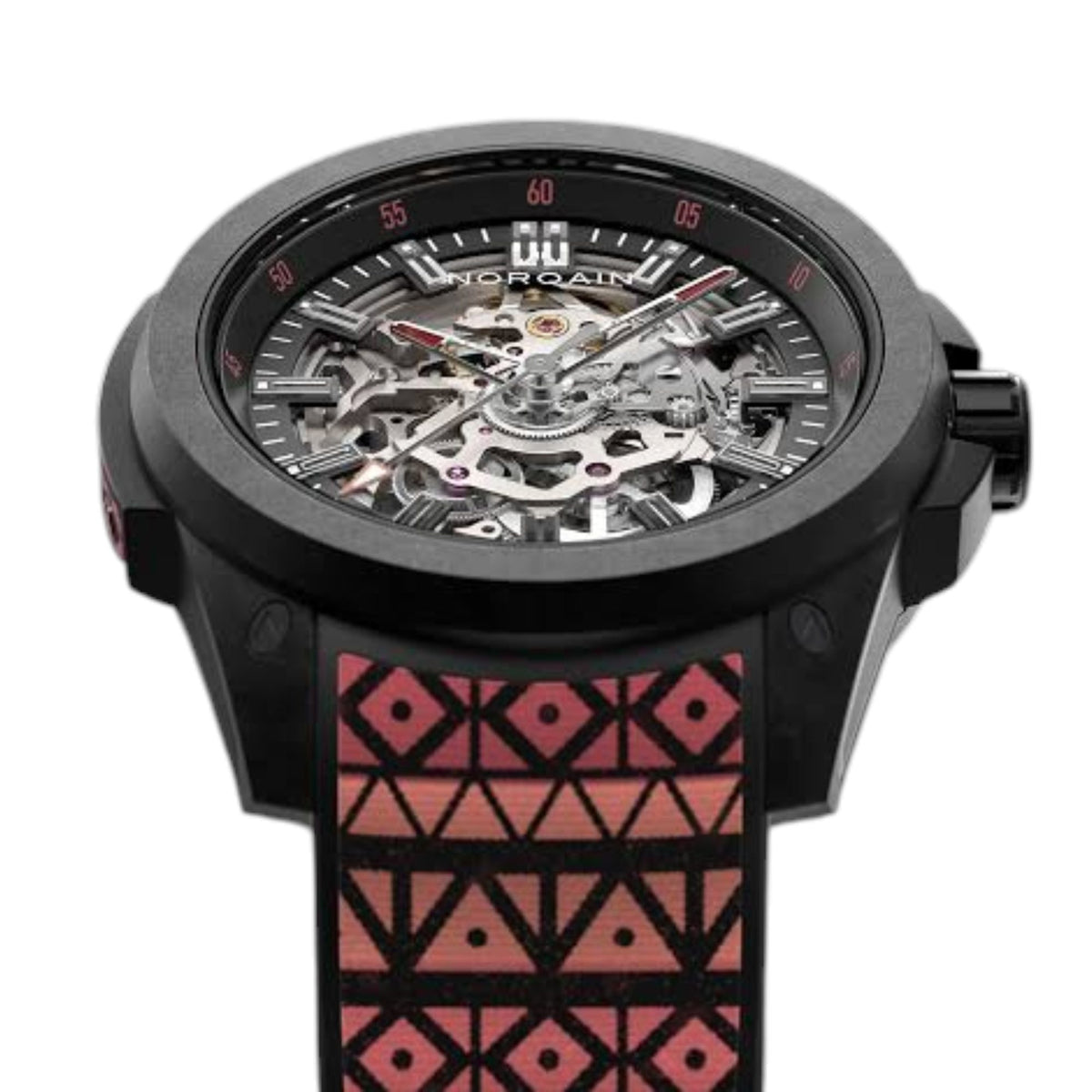 Norqain Wild ONE Skeleton Hakuna Mipaka N3000.07Q17.B24.R01