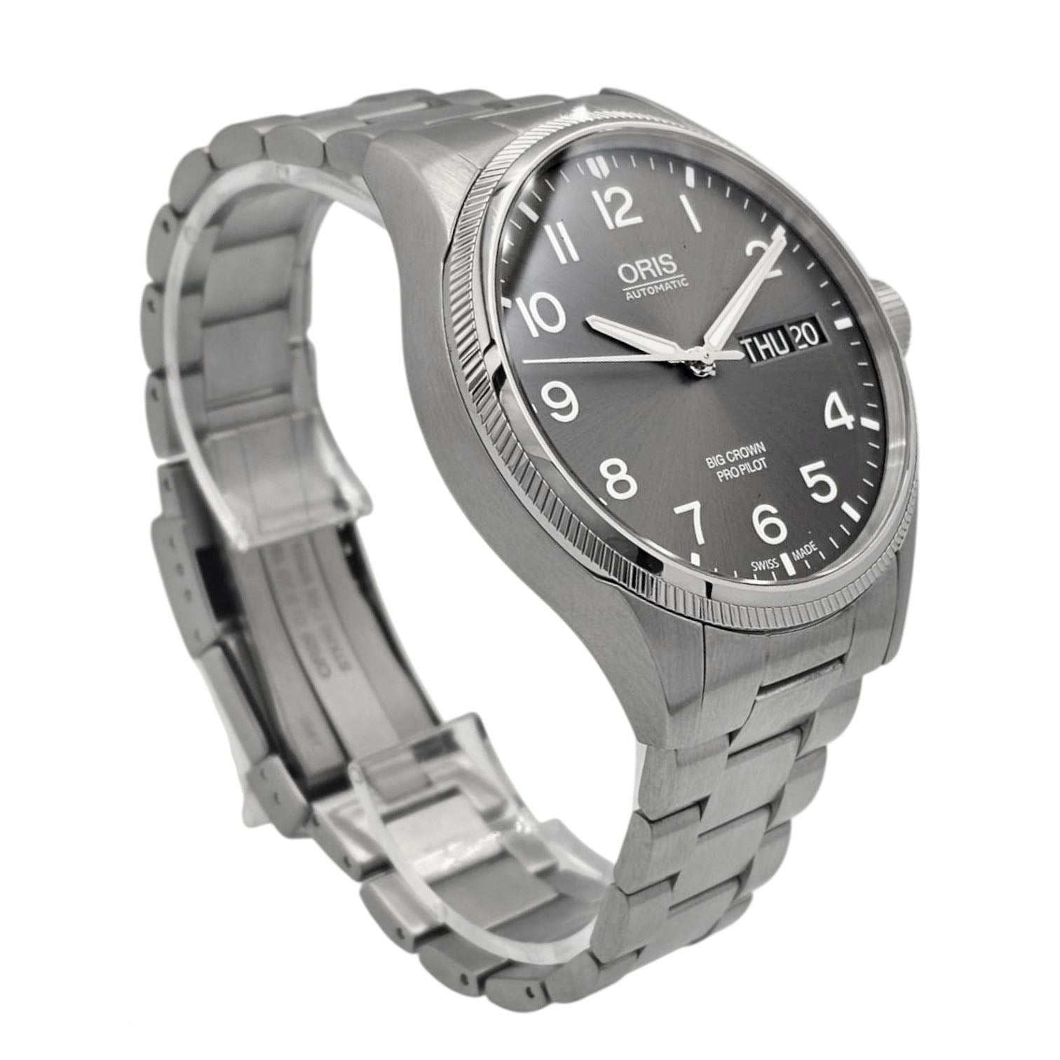 Oris Big Crown Propilot Day Date Ref. 01 752 7698 4063-07 8 22 19 - ON7647