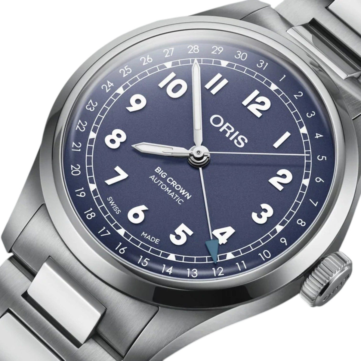 Oris Big Crown Pointer Date 01 754 7798 4068-07 8 20 06