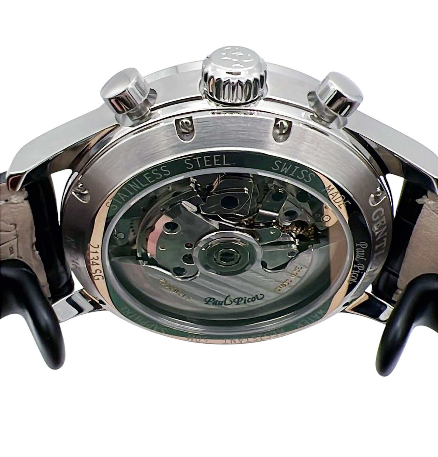 Paul Picot Gentleman 42 Automático Ref. 2134QS - ON7470
