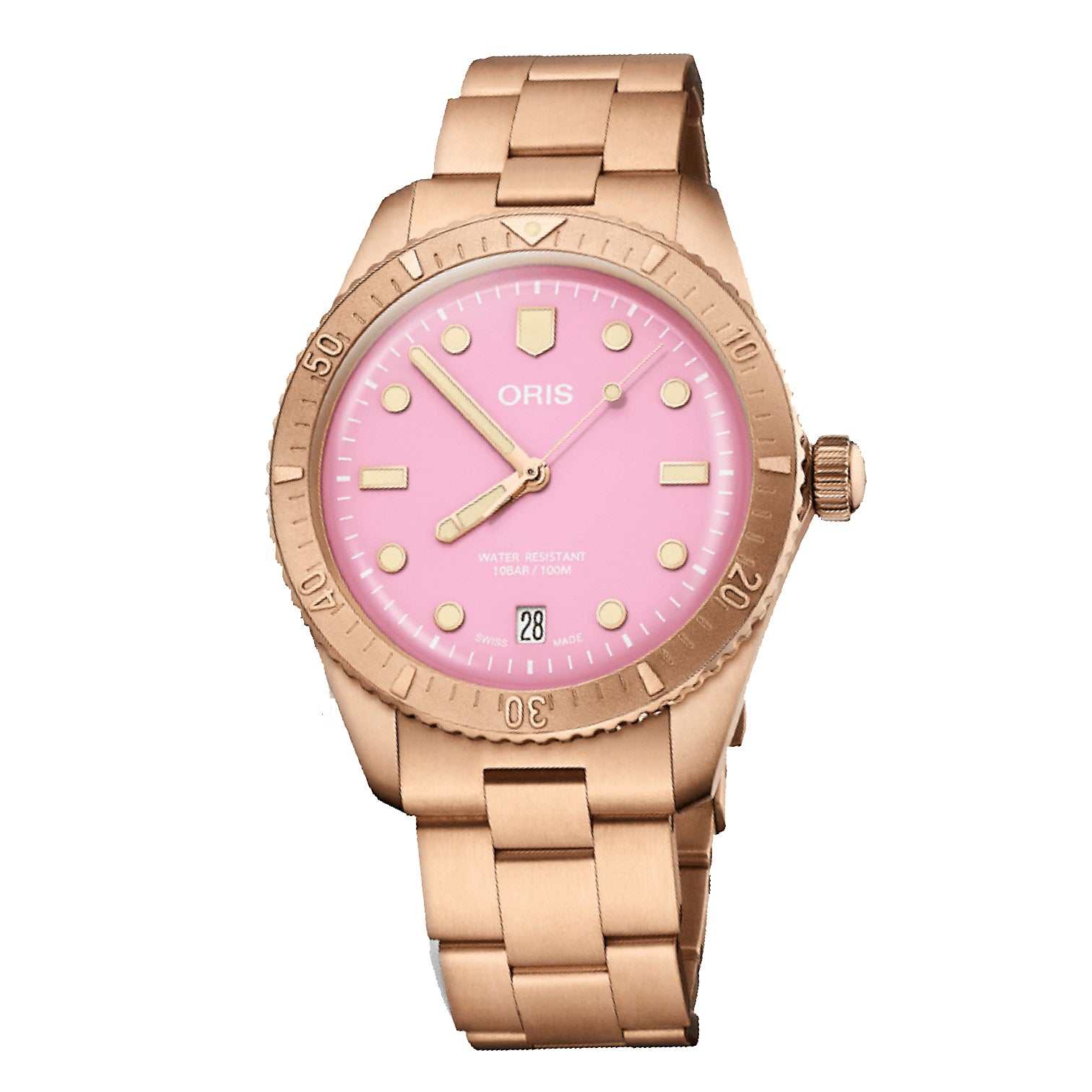 Oris Divers Sixty-Five 'Cotton Candy' 38 mm Ref. 01 733 7771 3158-07 8 19 15 - ON7646