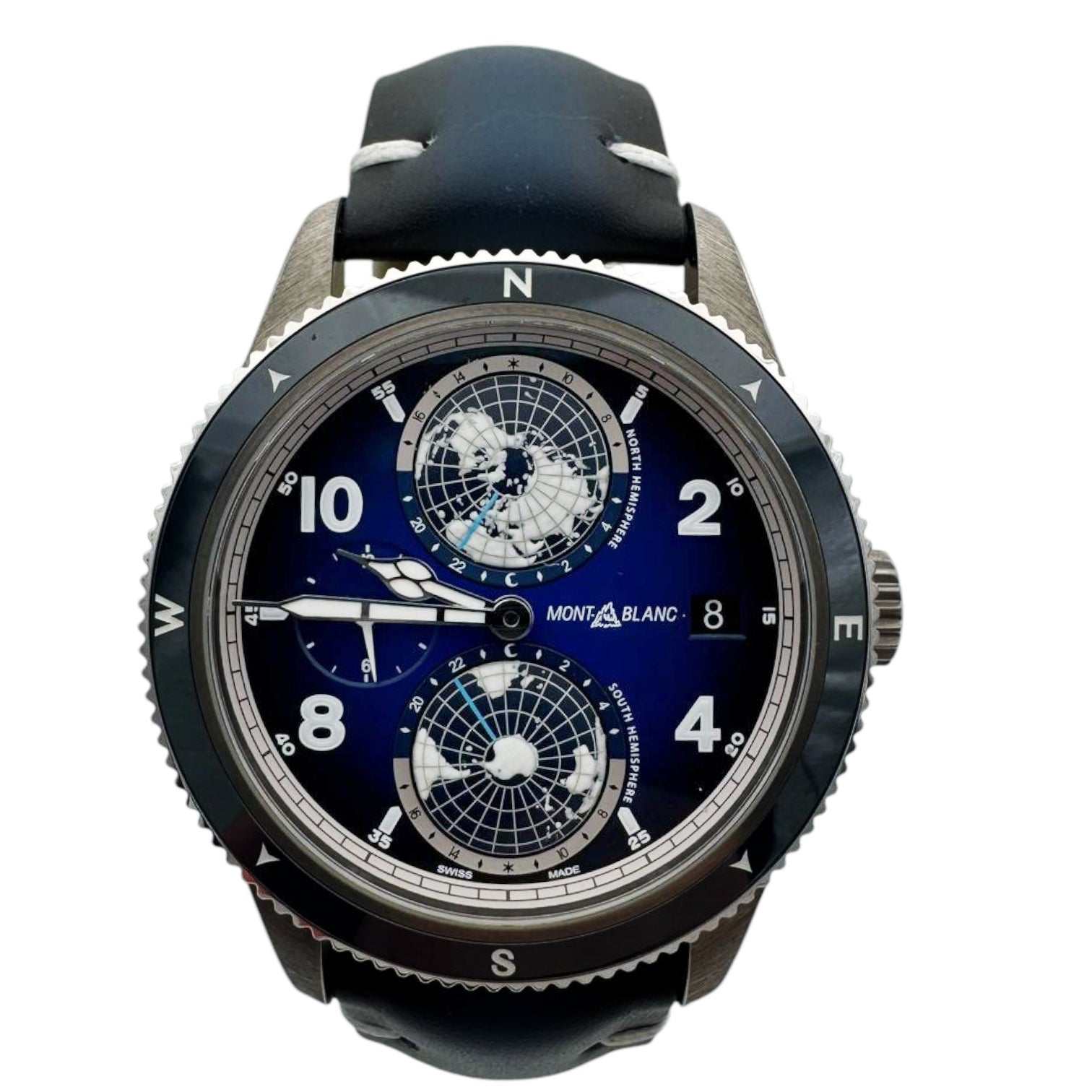 Montblanc 1858 Geosphere 42 Mm ON7625