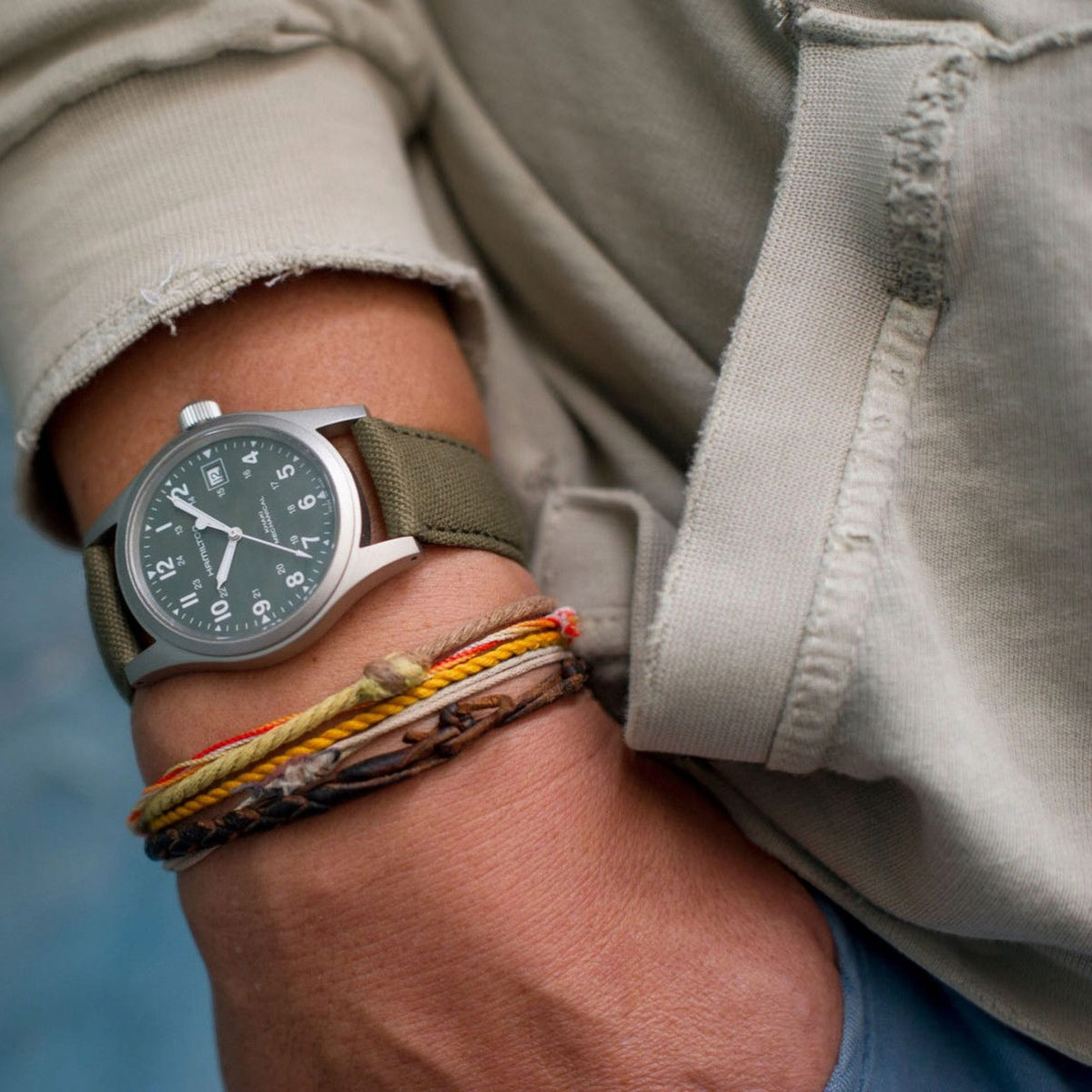 Hamilton Khaki Field Mechanical H69439363