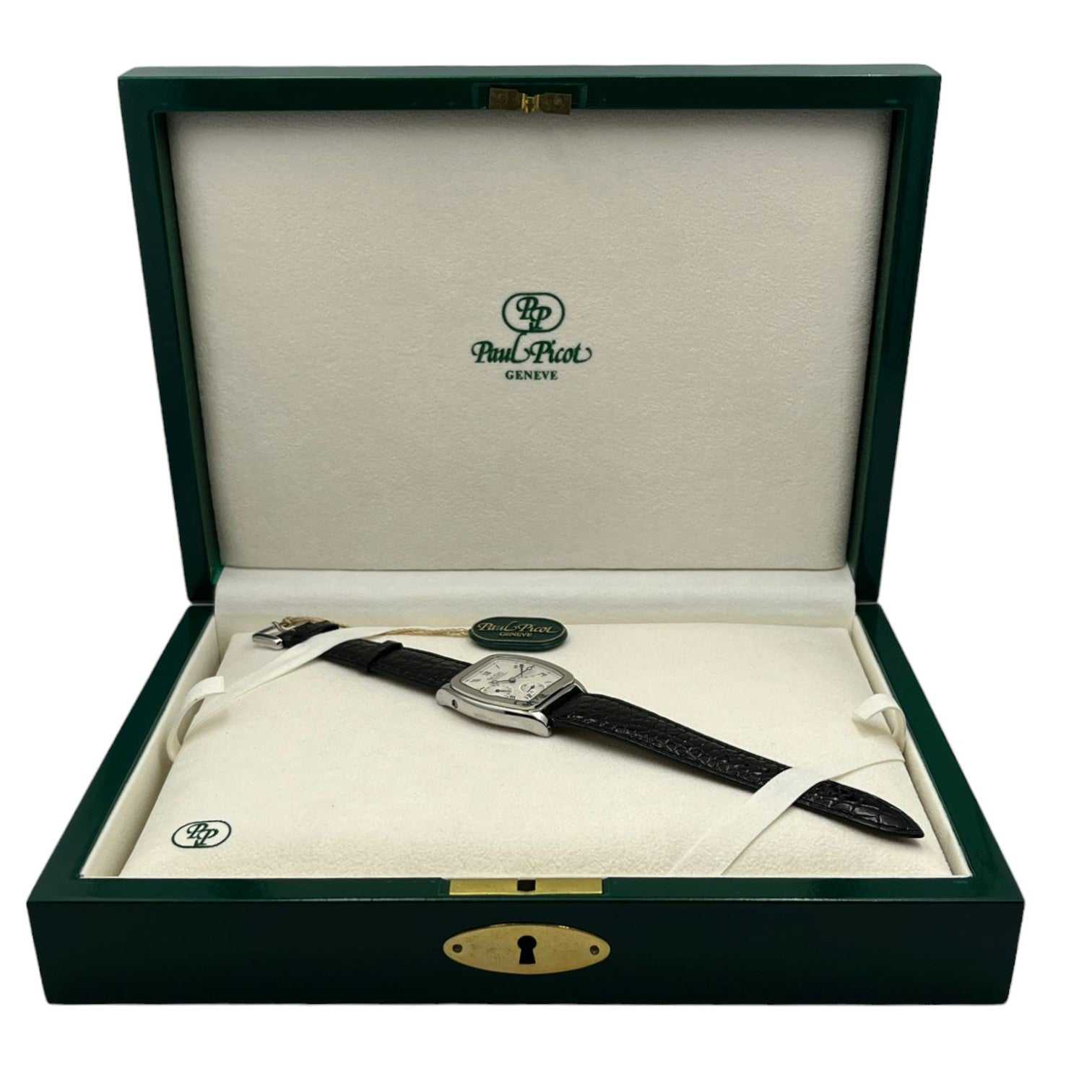 Paul Picot Firshire Chronometer Reserve de Marche Nuevo sin usar Ref. 4034 - ON5577