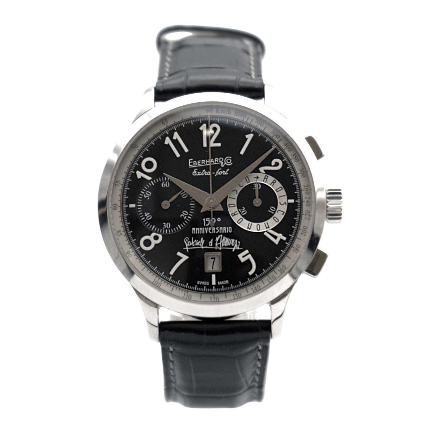 Eberhard & Co. Extra-Fort Gabriele D'Annunzio 150 Anniversario Ed. Limitee New Never Worn Ref. 31954CP - ON5778