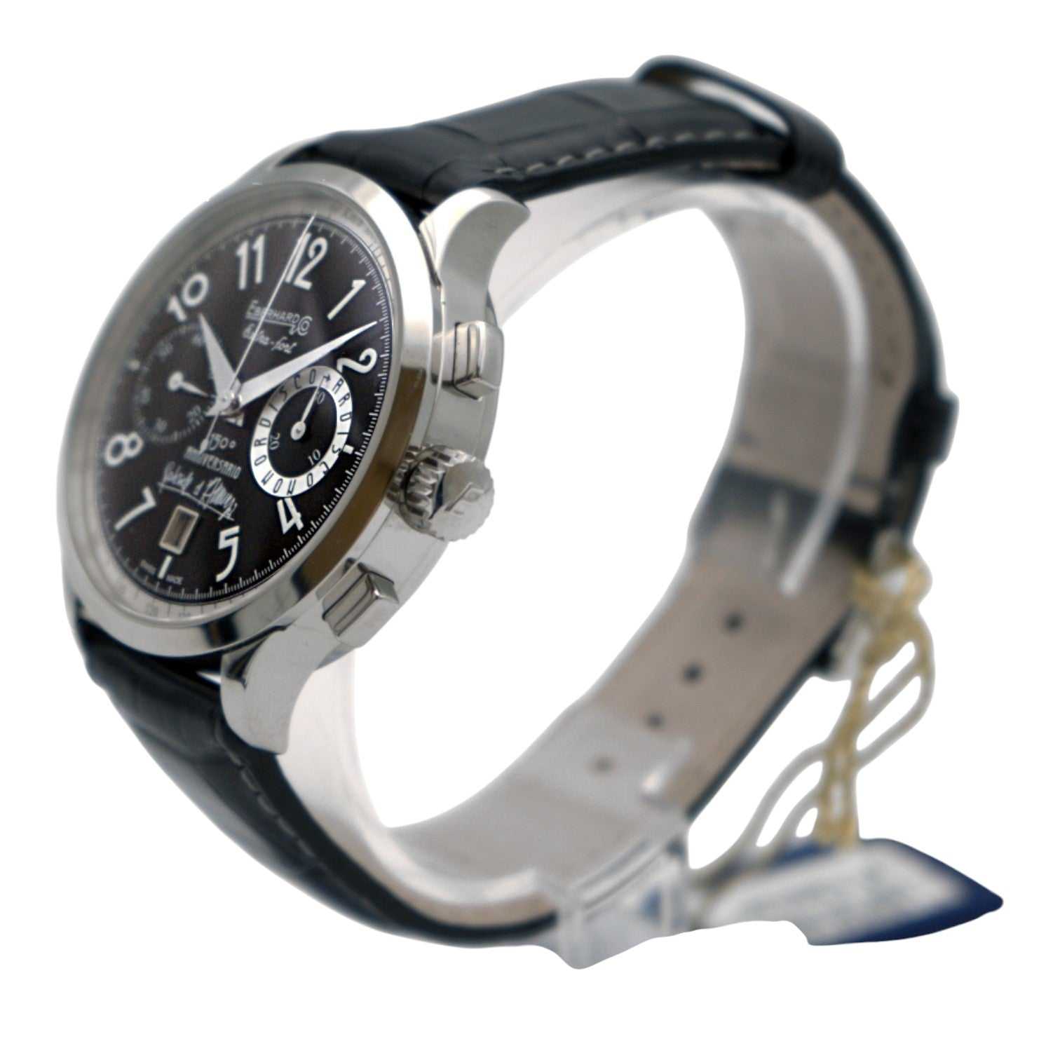 Eberhard & Co. Extra-Fort Gabriele D'Annunzio 150 Anniversario Ed. Limitee New Never Worn Ref. 31954CP - ON5778