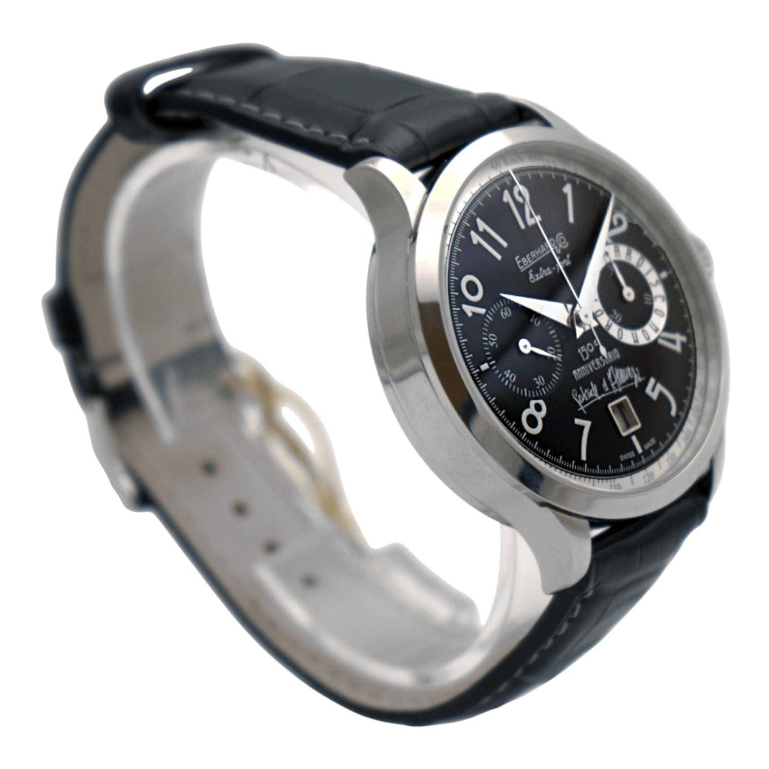 Eberhard & Co. Extra-Fort Gabriele D'Annunzio 150 Anniversario Ed. Limitee New Never Worn Ref. 31954CP - ON5778