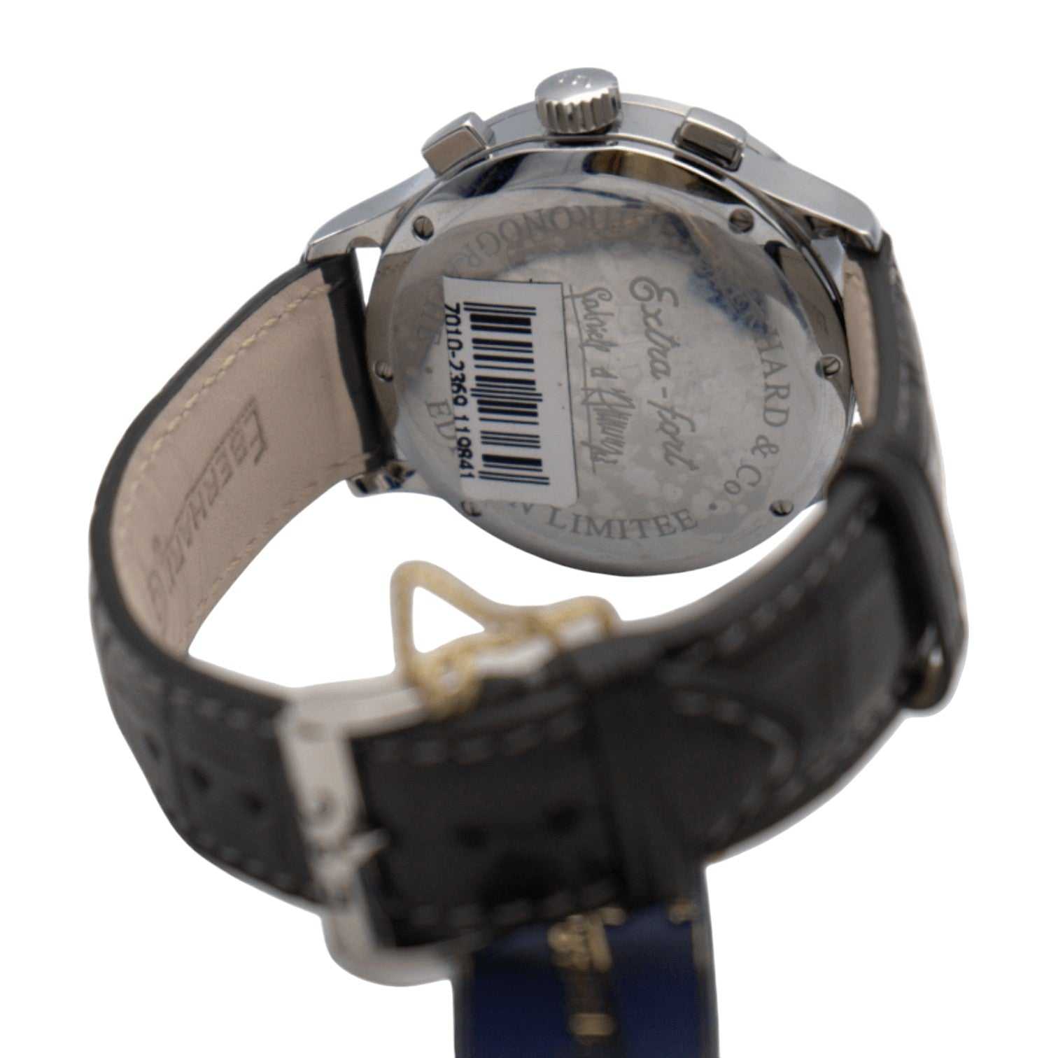 Eberhard & Co. Extra-Fort Gabriele D'Annunzio 150 Anniversario Ed. Limitee New Never Worn Ref. 31954CP - ON5778