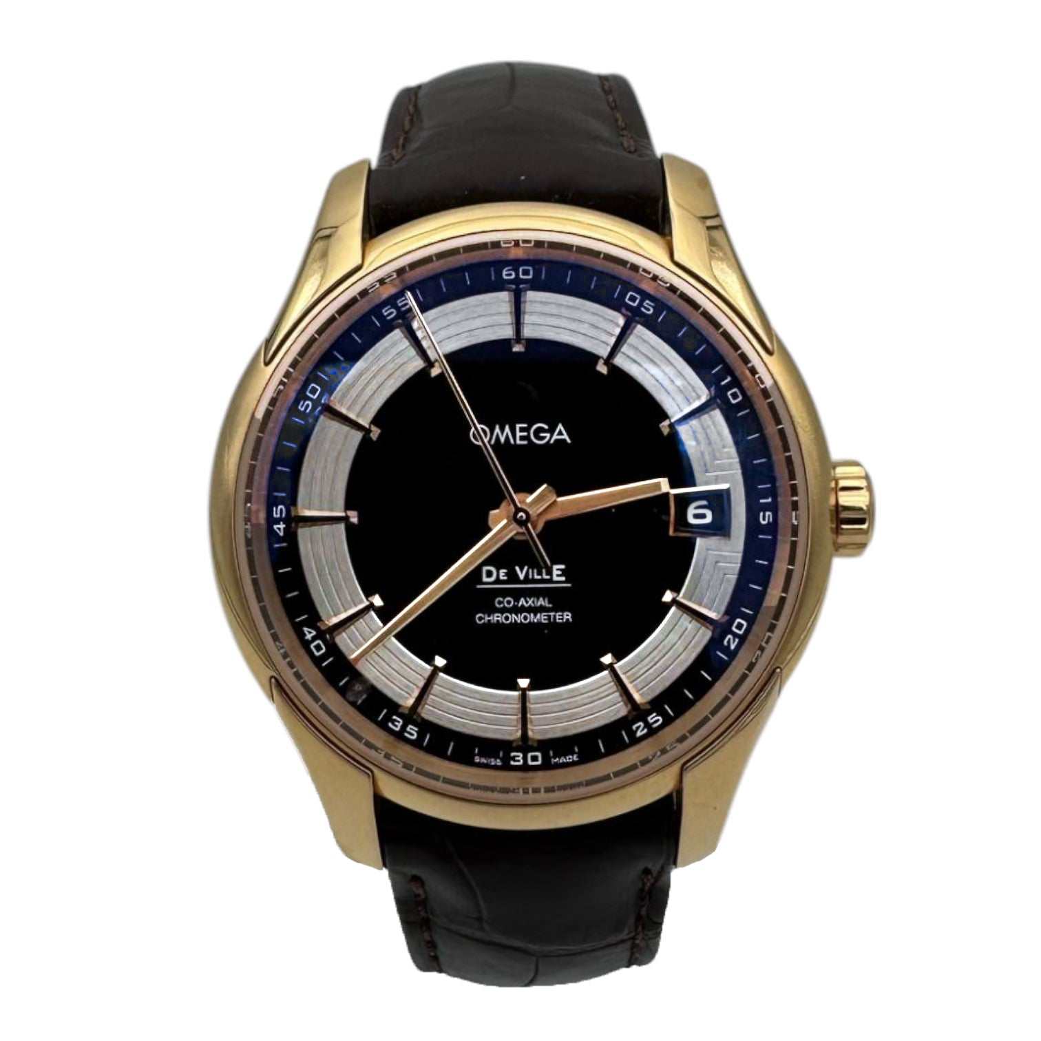 Omega De Ville Hour Vision New Never Worn Ref. 431.63.41.21.13.001 - ON7619