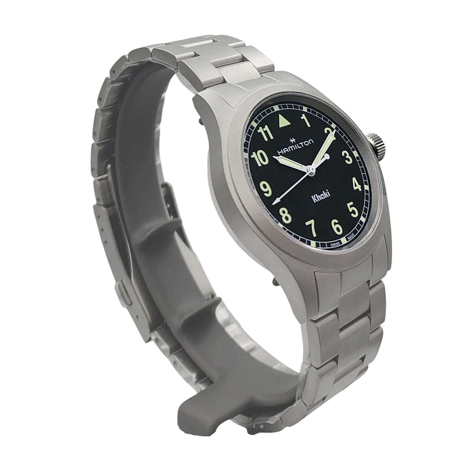 Hamilton Khaki Field Cuarzo 38 mm Ref. H69401130 - ON6909