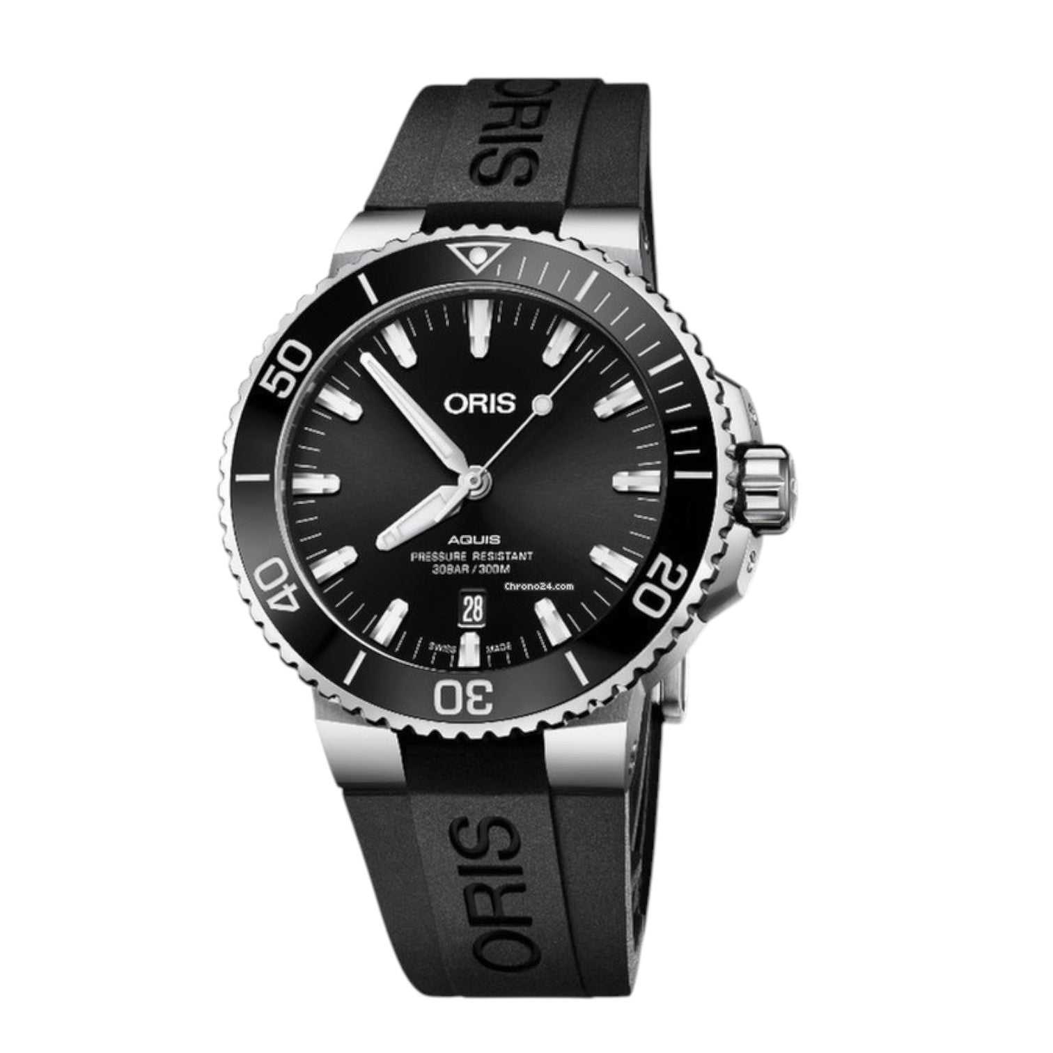 Oris Aquis Date Ref. 01 733 7730 4134-07 4 24 64EB - ON8960