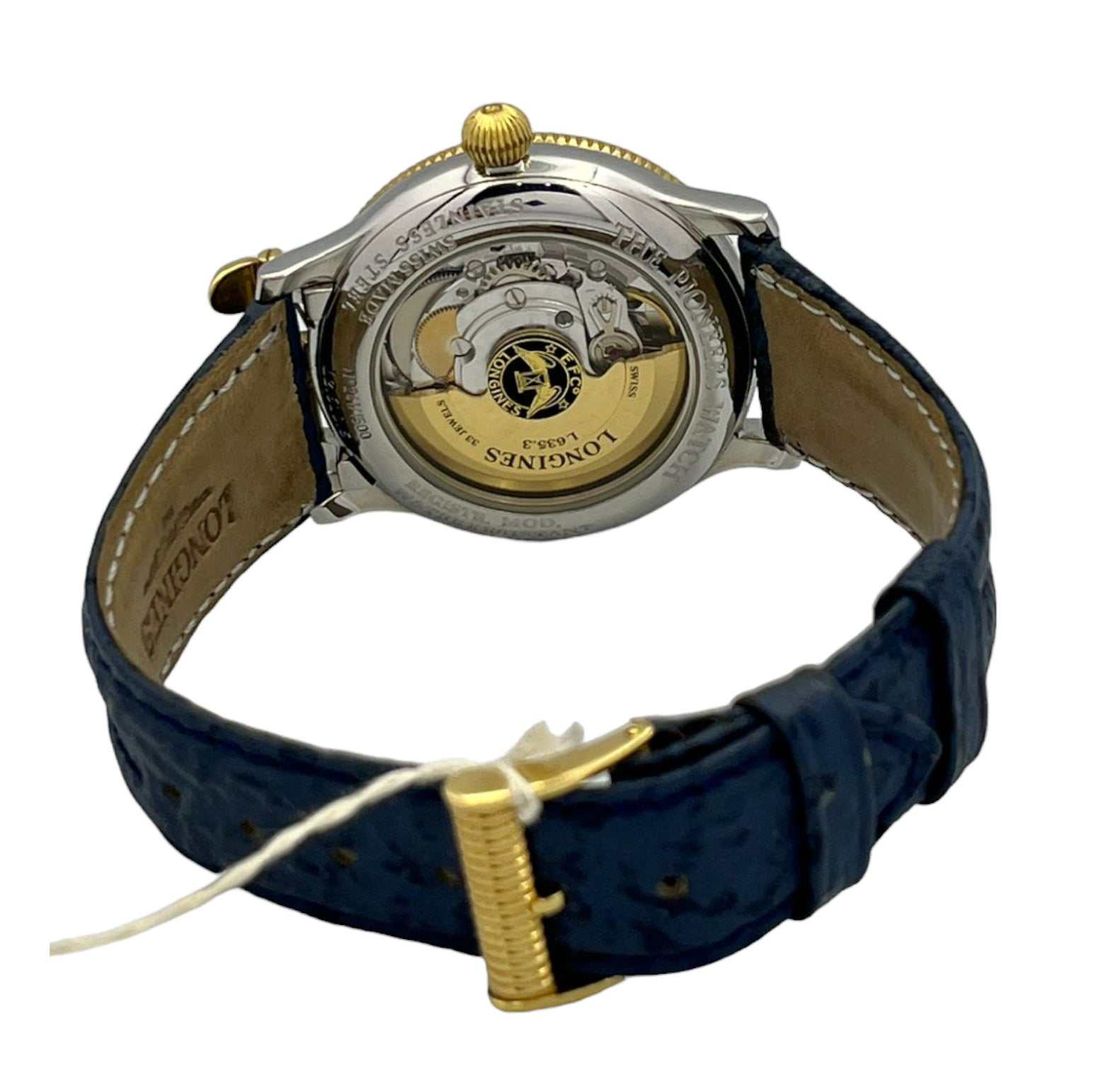 Longines Lindbergh Los Pioneros Ref. L26105212 - ON5969