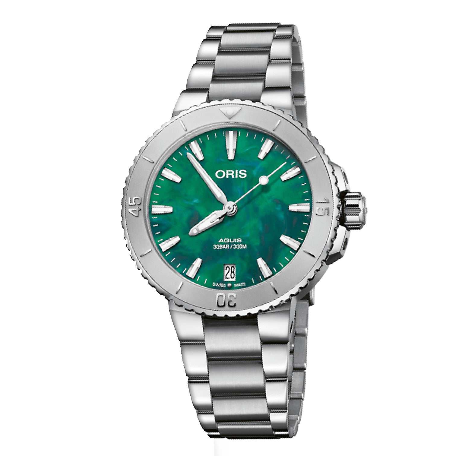 Oris X Aquis Bracenet 36,5 mm Auto Ref. 01 733 7770 4137-07 8 18 05P - ON7648