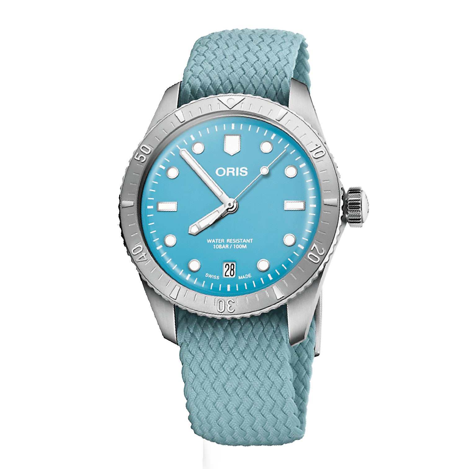 Oris Divers Sixty-Five 'Cotton Candy' 38 mm Automatic Ref. 01 733 7771 4055-07 3 19 02S - ON7659