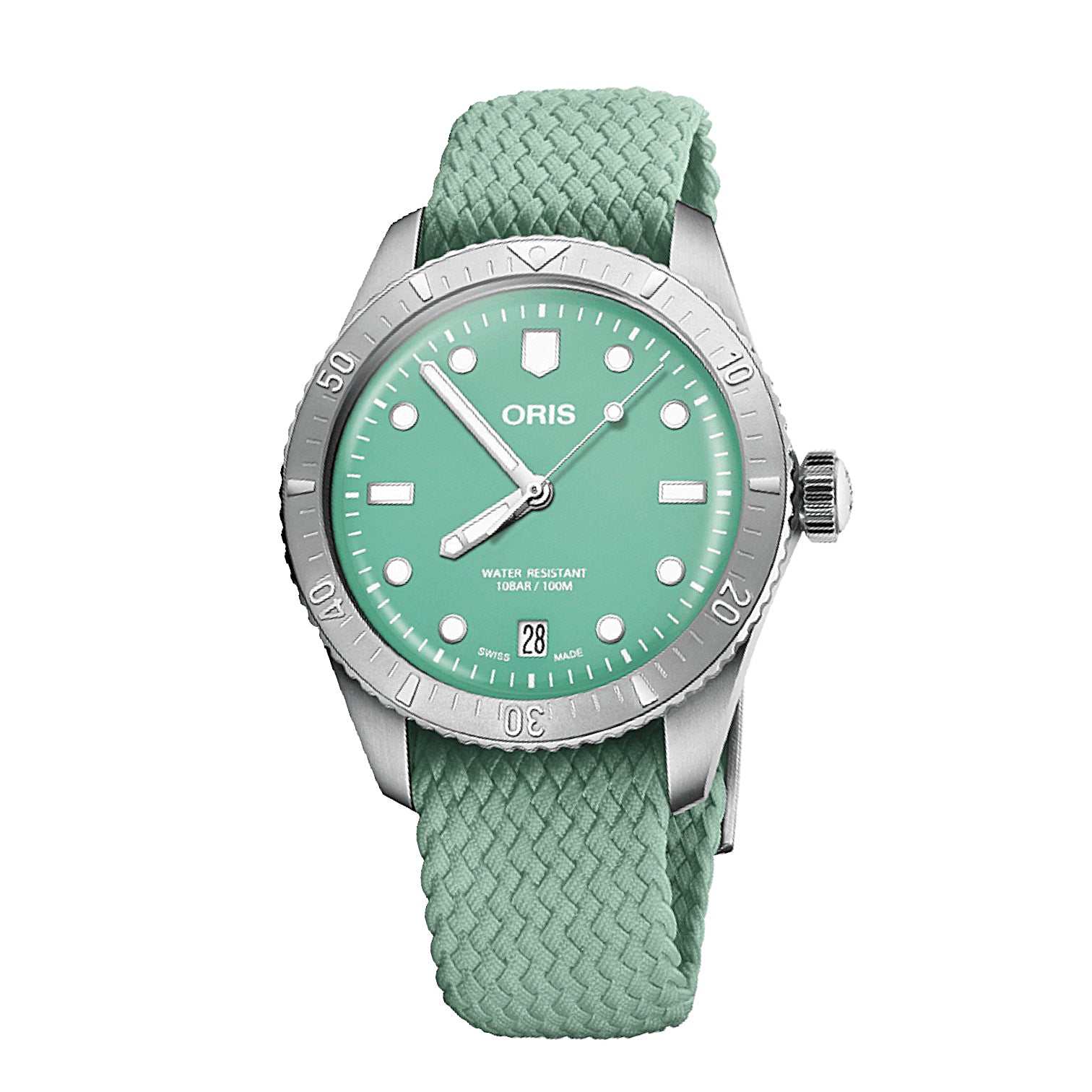 Oris Divers Sixty-Five 'Cotton Candy' 38 mm Automatic Ref. 01 733 7771 4057-07 3 19 03S - ON7660