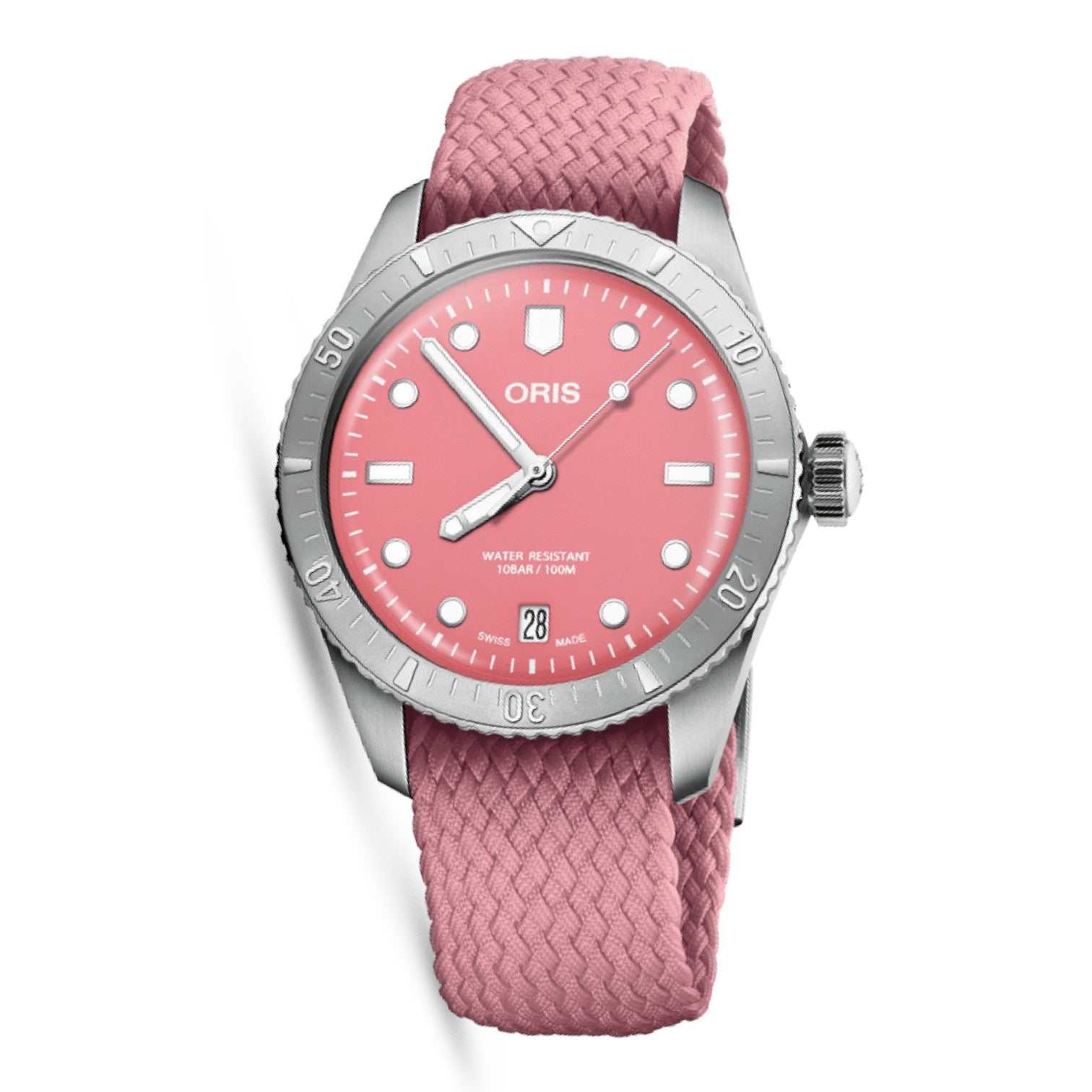 Oris Divers Sixty-Five 'Cotton Candy' 38 mm Automatic Ref. 01 733 7771 4058-07 3 19 04S - ON7661