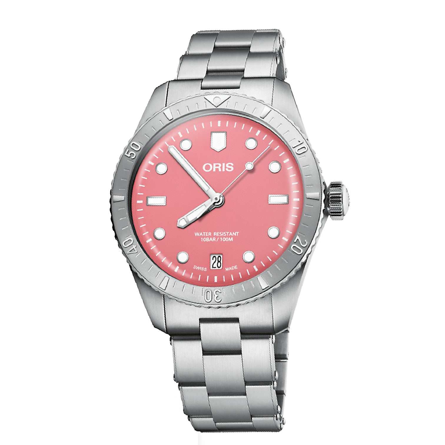 Oris Divers Sixty-five Cotton 38 mm Automatic Ref. 01 733 7771 4058-07 8 19 18 - ON7658