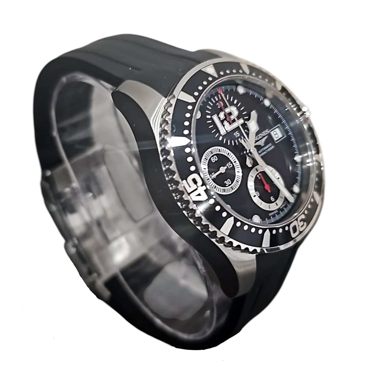 Cronógrafo Longines HydroConquest 41 mm Ref. L36444562 - ON8018