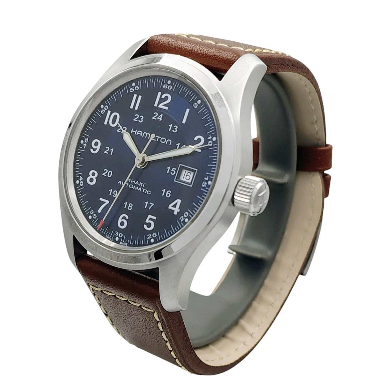 Hamilton Khaki Field Automático 42 mm Ref. H70605540 - ON7481