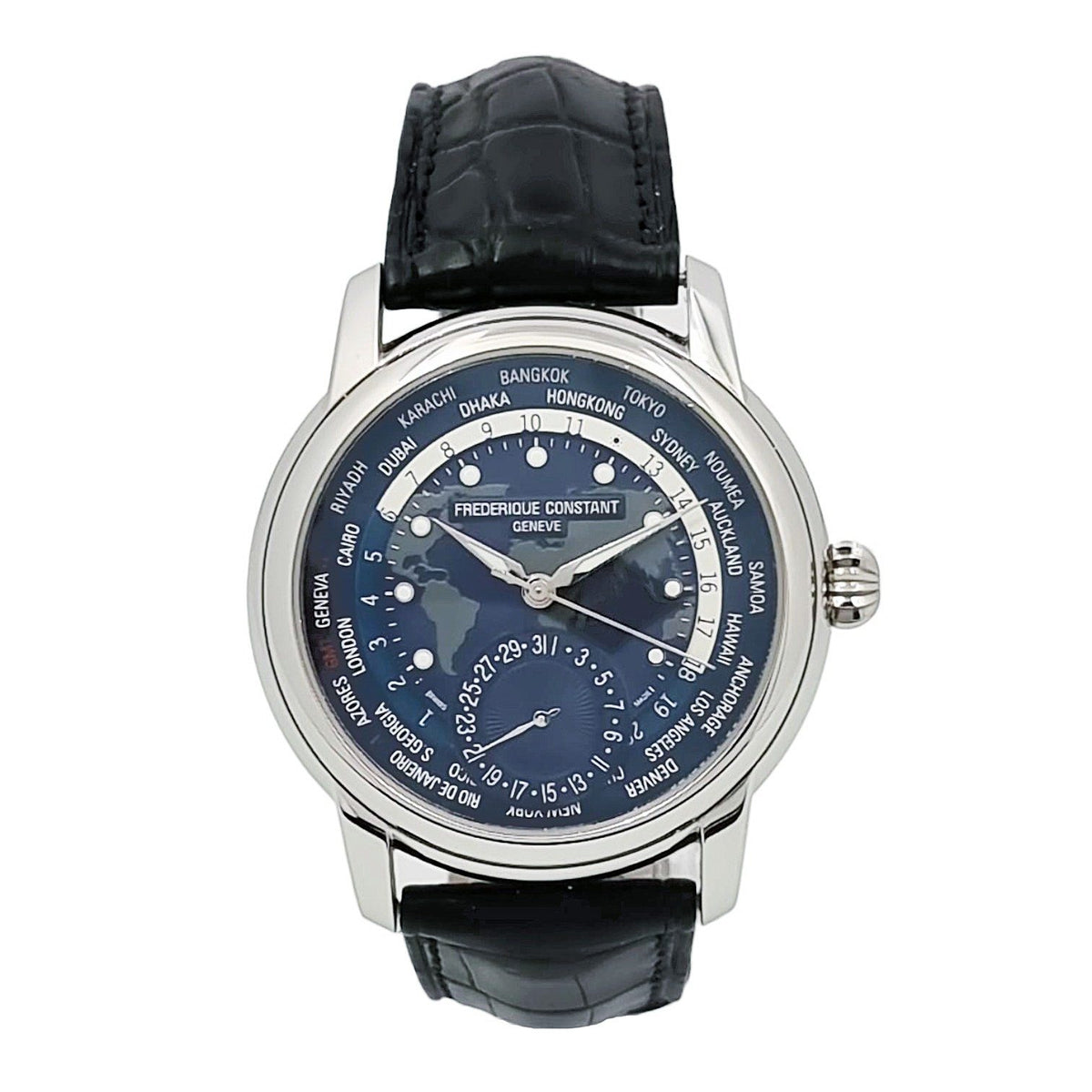Frédérique Constant Classics Worldtimer Manufacture FC-718NWM4H6