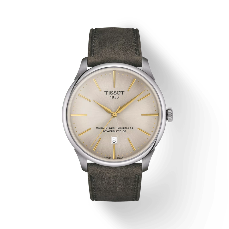 Tissot Chemin des Tourelles Powermatic 80 Ref. T1394071626100 - ON10550