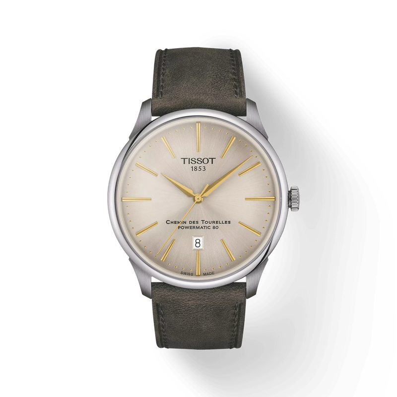 Tissot Chemin des Tourelles Powermatic 80 Ref. T1394071626100 - ON10550
