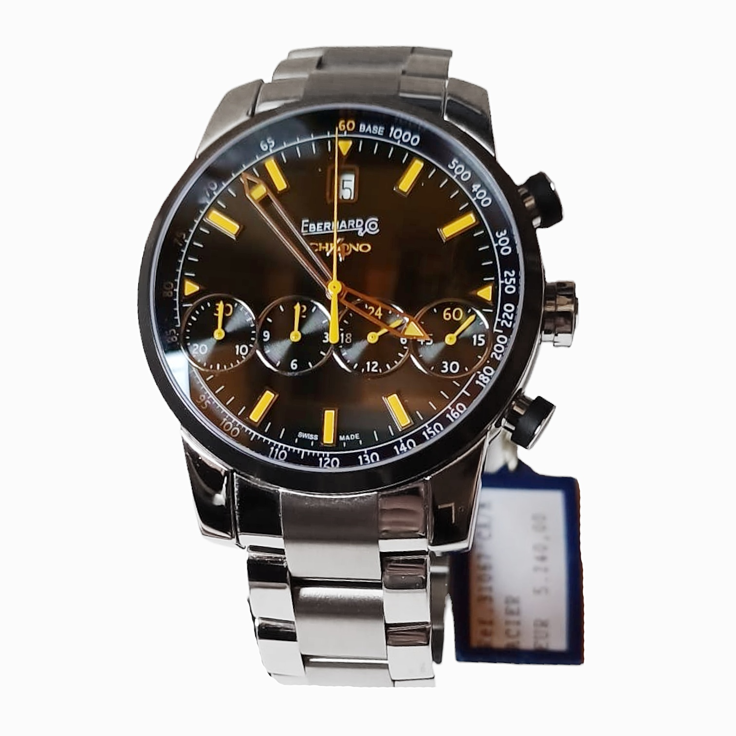 Eberhard & Co. Crono 4 Colores Lim. Ed. 600 uds Ref. 31067CAM - ON6085