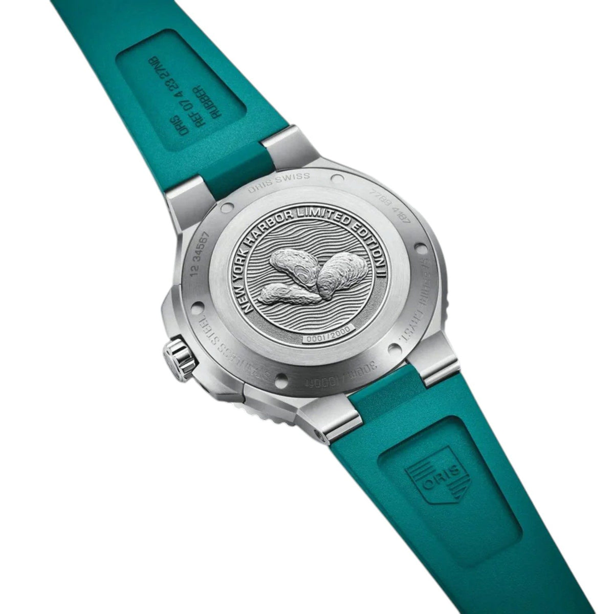 Oris New York Harbor Limited Edition II 01 733 7789 4187-Set