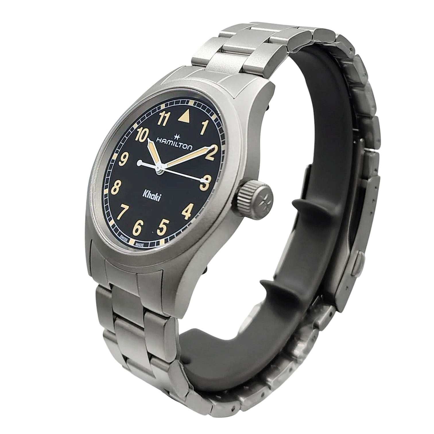 Hamilton Khaki Field Cuarzo 38 mm Ref. H69401131 - ON6910
