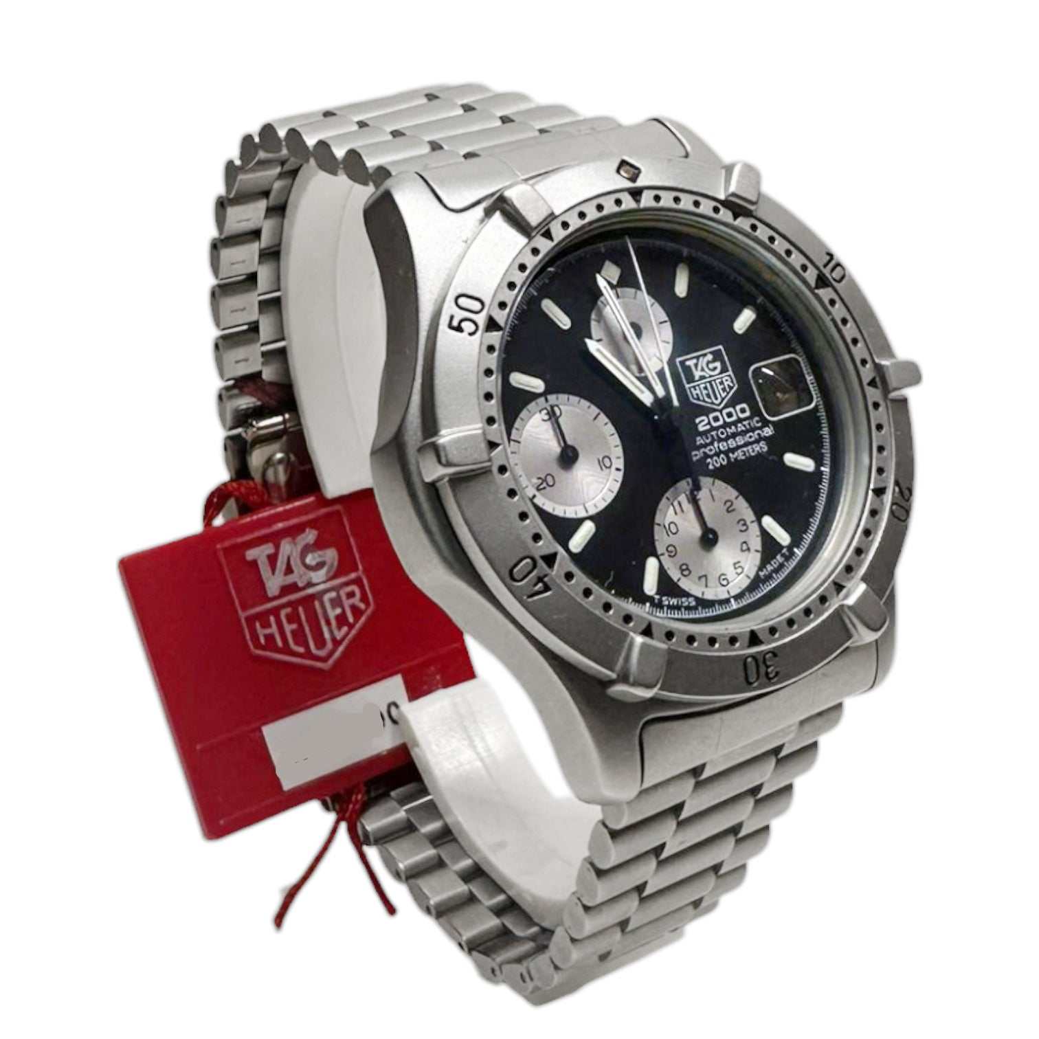 TAG Heuer 2000 Professional Cronograph 40 mm Auto New Never Worn Ref. 162.006 - ON7605
