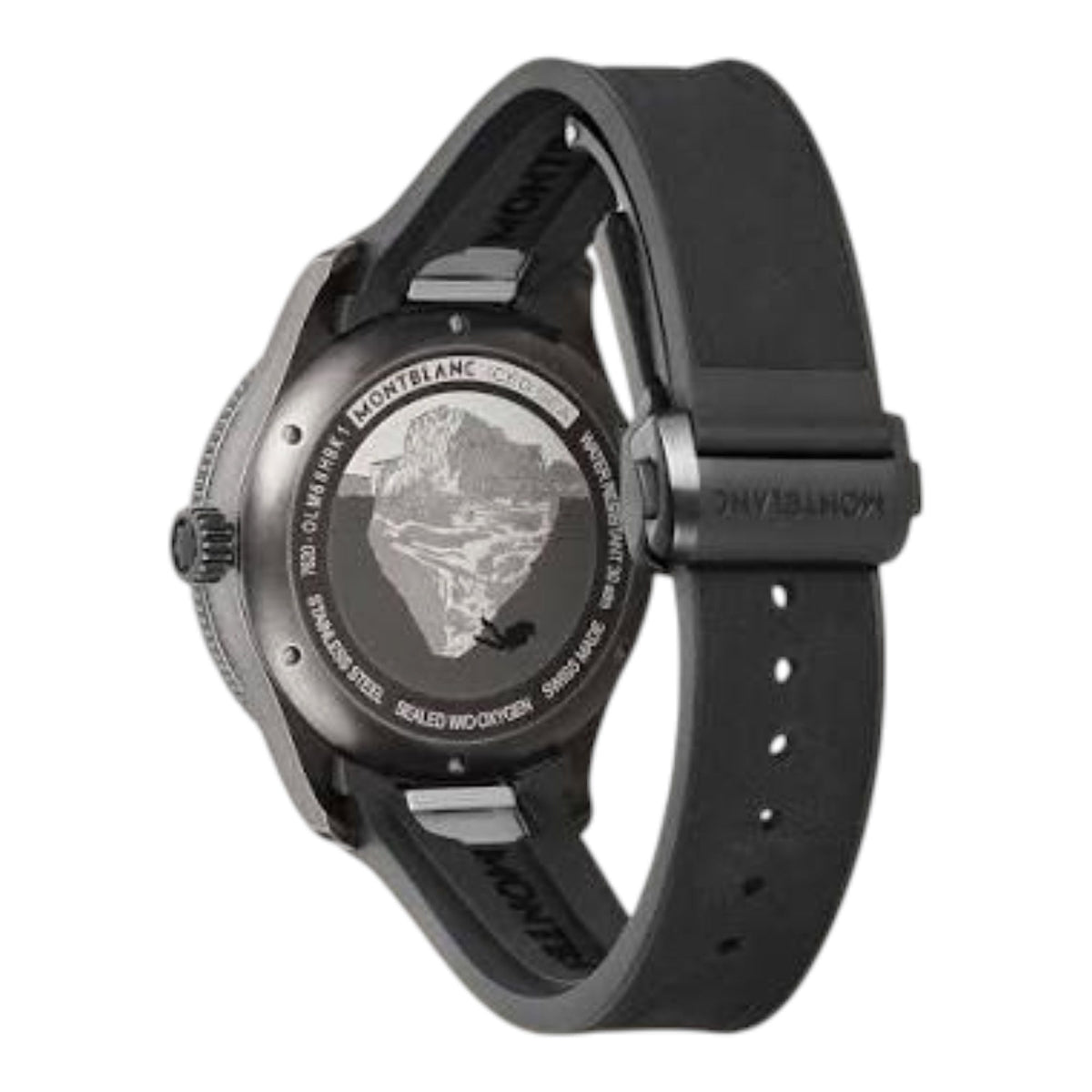 Montblanc Iced Sea Automatic Date 0 Oxygen 134017