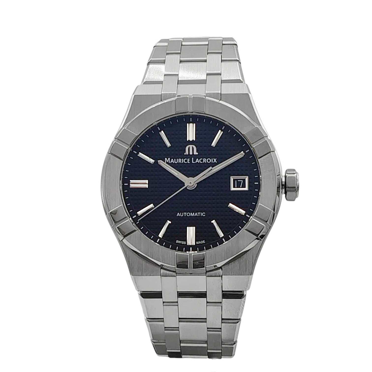 Maurice Lacroix Aikon Automatic Date 39 mm Ref. AI6007-SS002-330-1 - ON7484