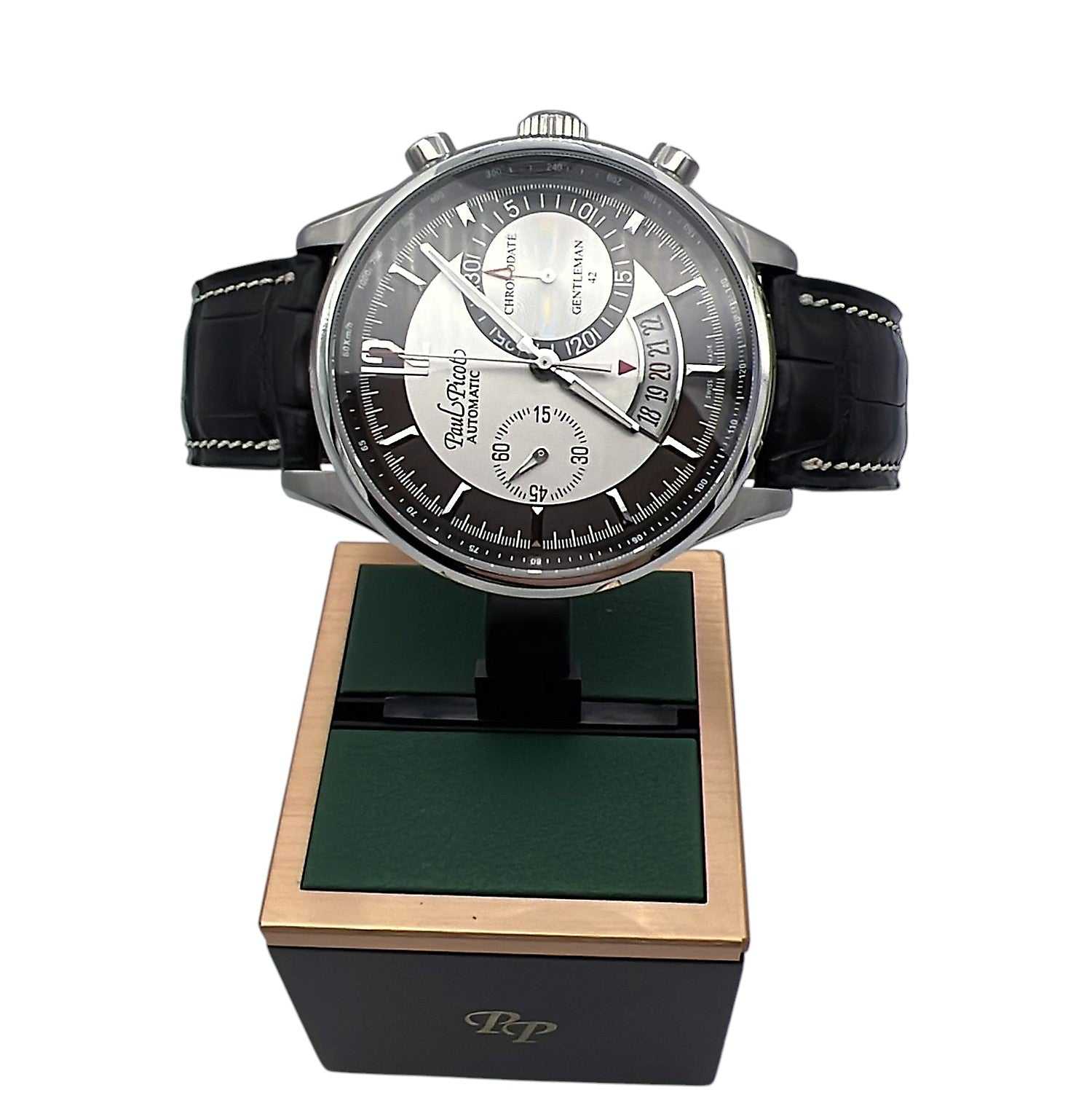 Paul Picot Gentleman 42 Automático Ref. 2134QS - ON7470