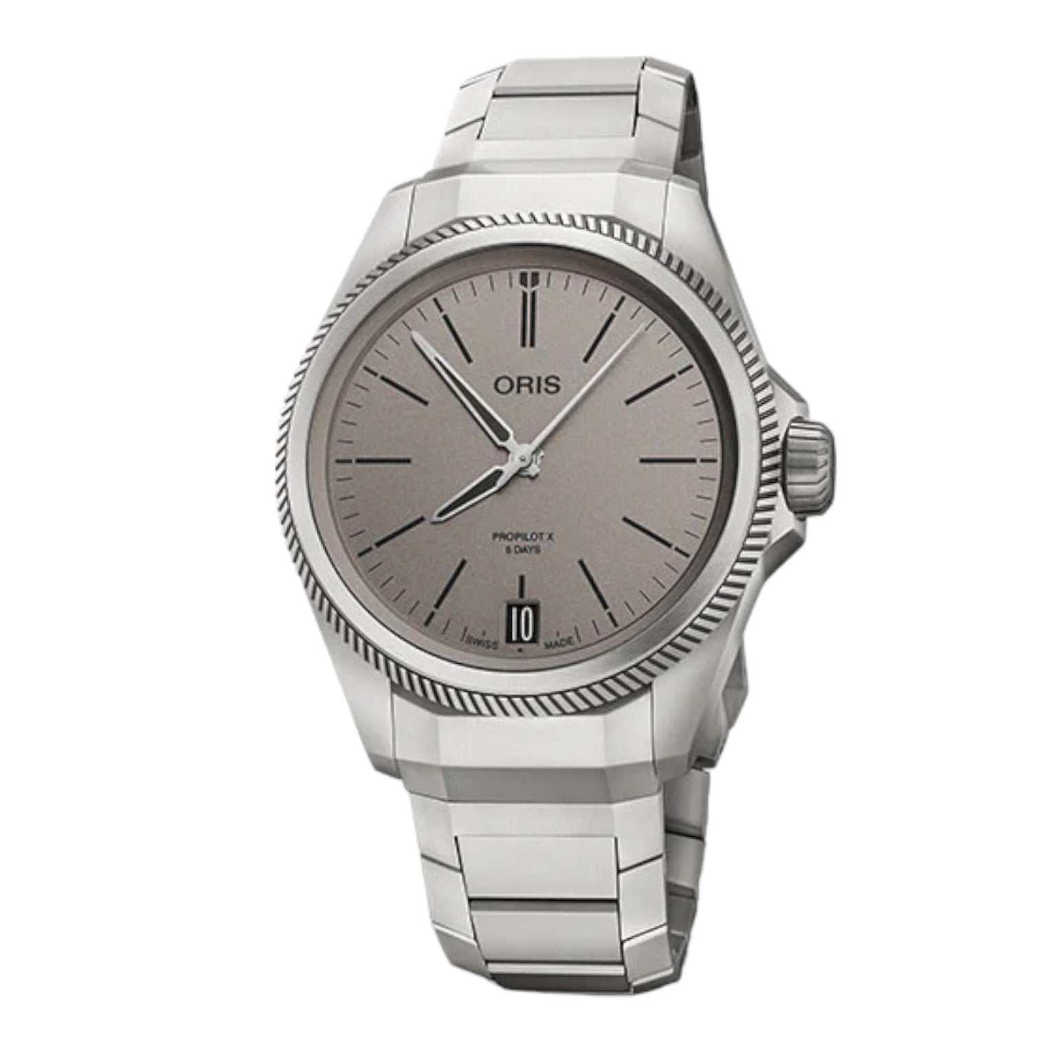 Oris ProPilot X Calibre 400 Titanio 39 mm Ref. 01 400 7778 7153-07 7 20 01TLC - ON6479