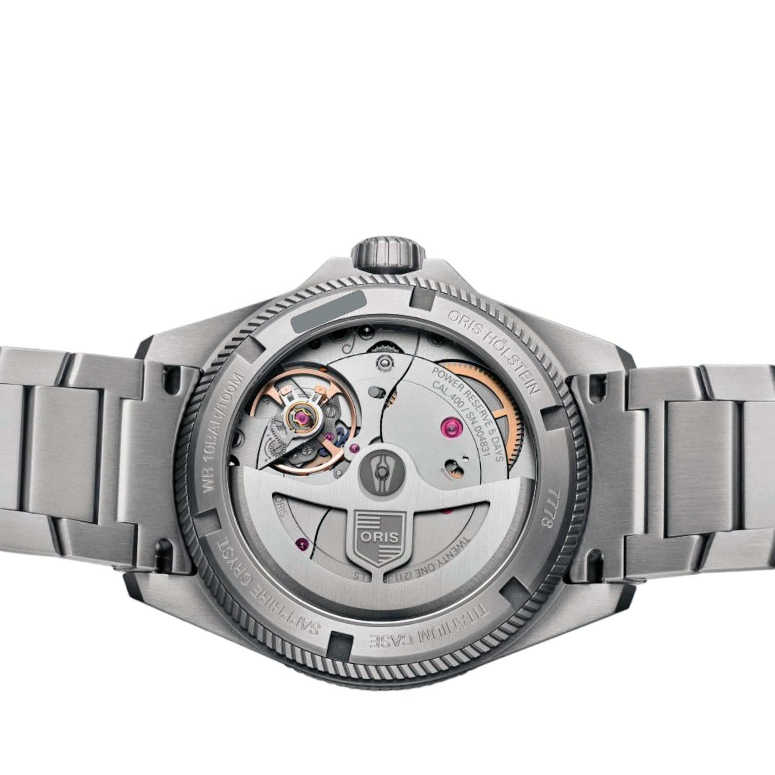 Oris ProPilot X Calibre 400 Titanio 39 mm Ref. 01 400 7778 7153-07 7 20 01TLC - ON6479