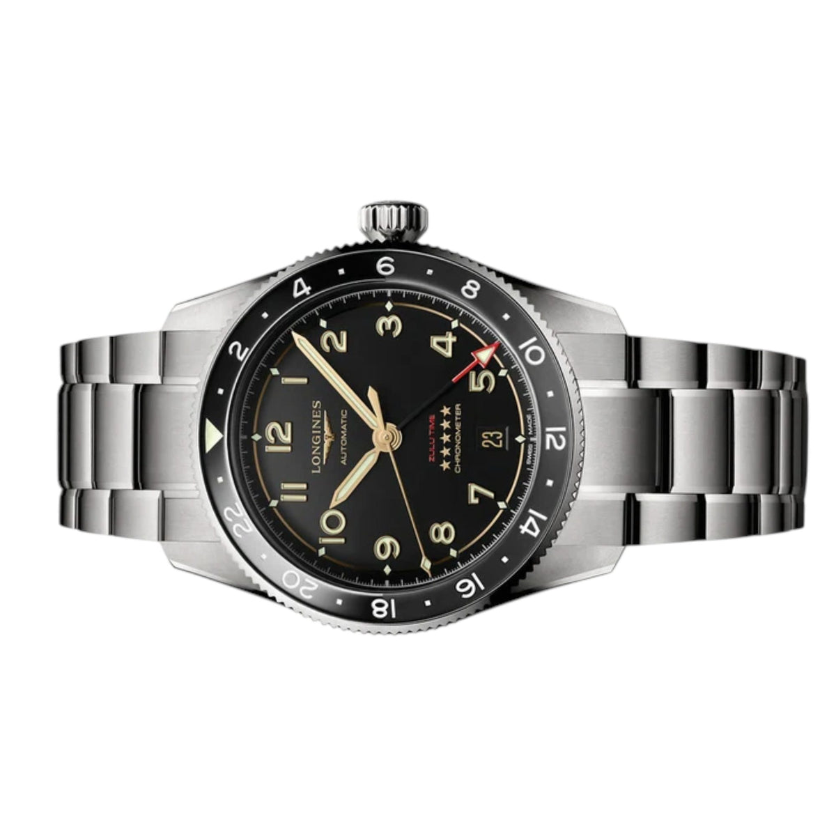Longines Spirit Zulu Time Titanium L3.802.1.53.6