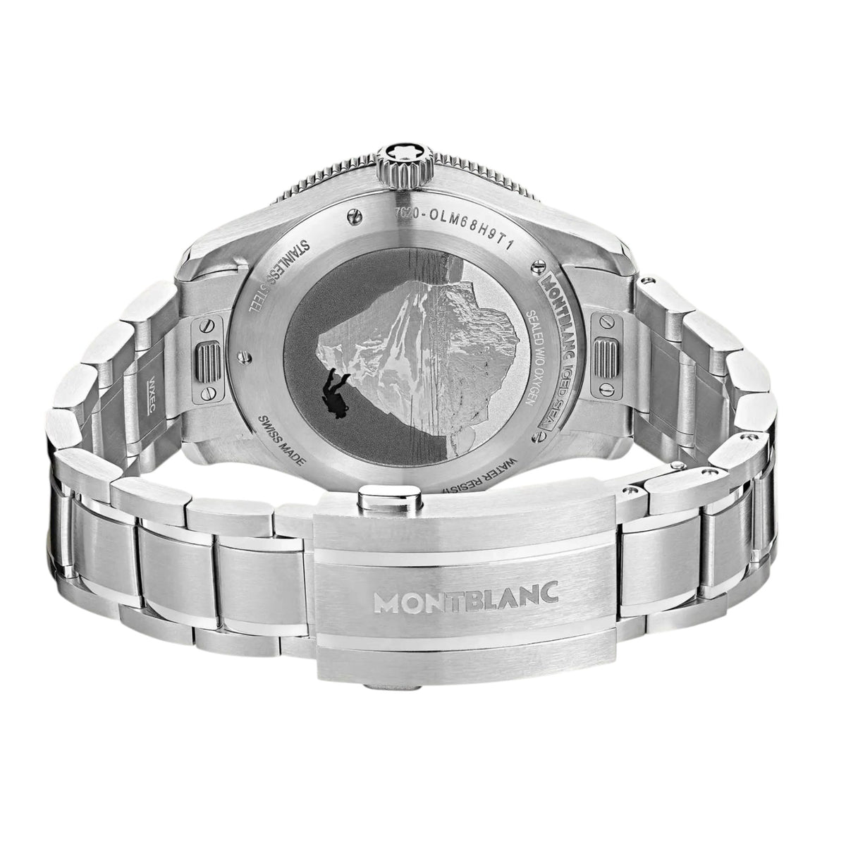 Montblanc Iced Sea Automatic Date 0 Oxygen 134022