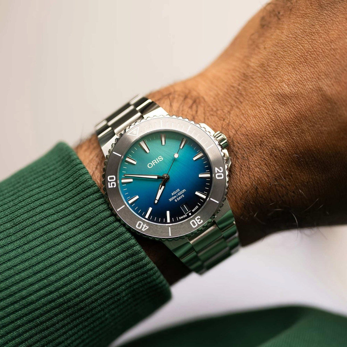 Oris Aquis Great Barrier Reef Limited Edition IV 01 400 7790 4185-Set
