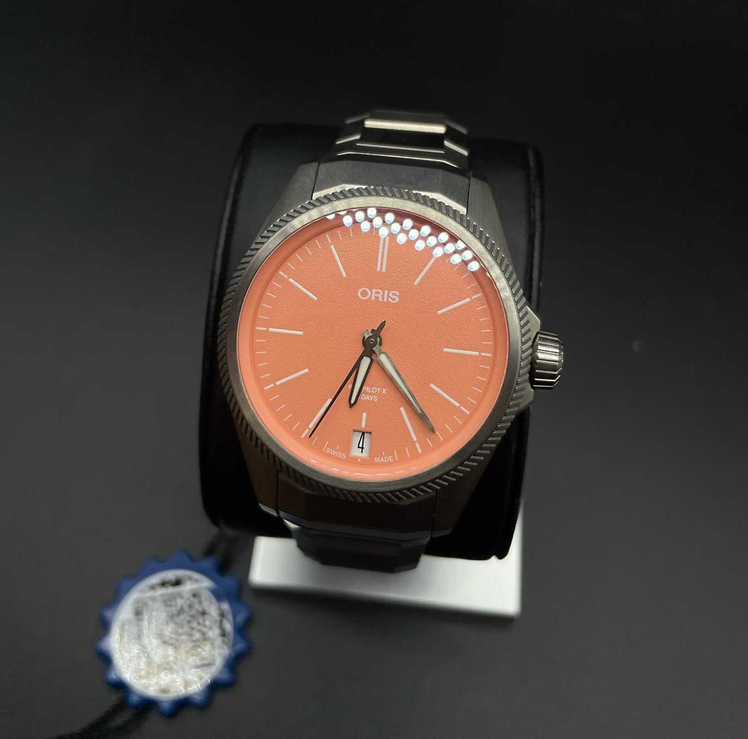 Oris Propilot X Calibre 400 39 mm Automatic Ref. 01 400 7778 7158-07 7 20 01TLC - ON6521